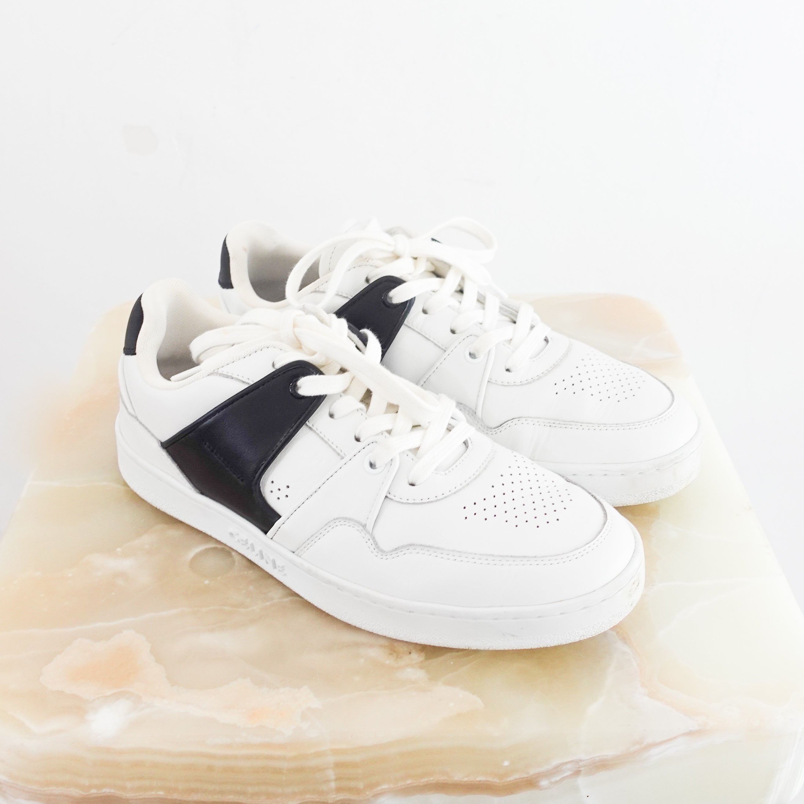 Low top trainers RRP £550