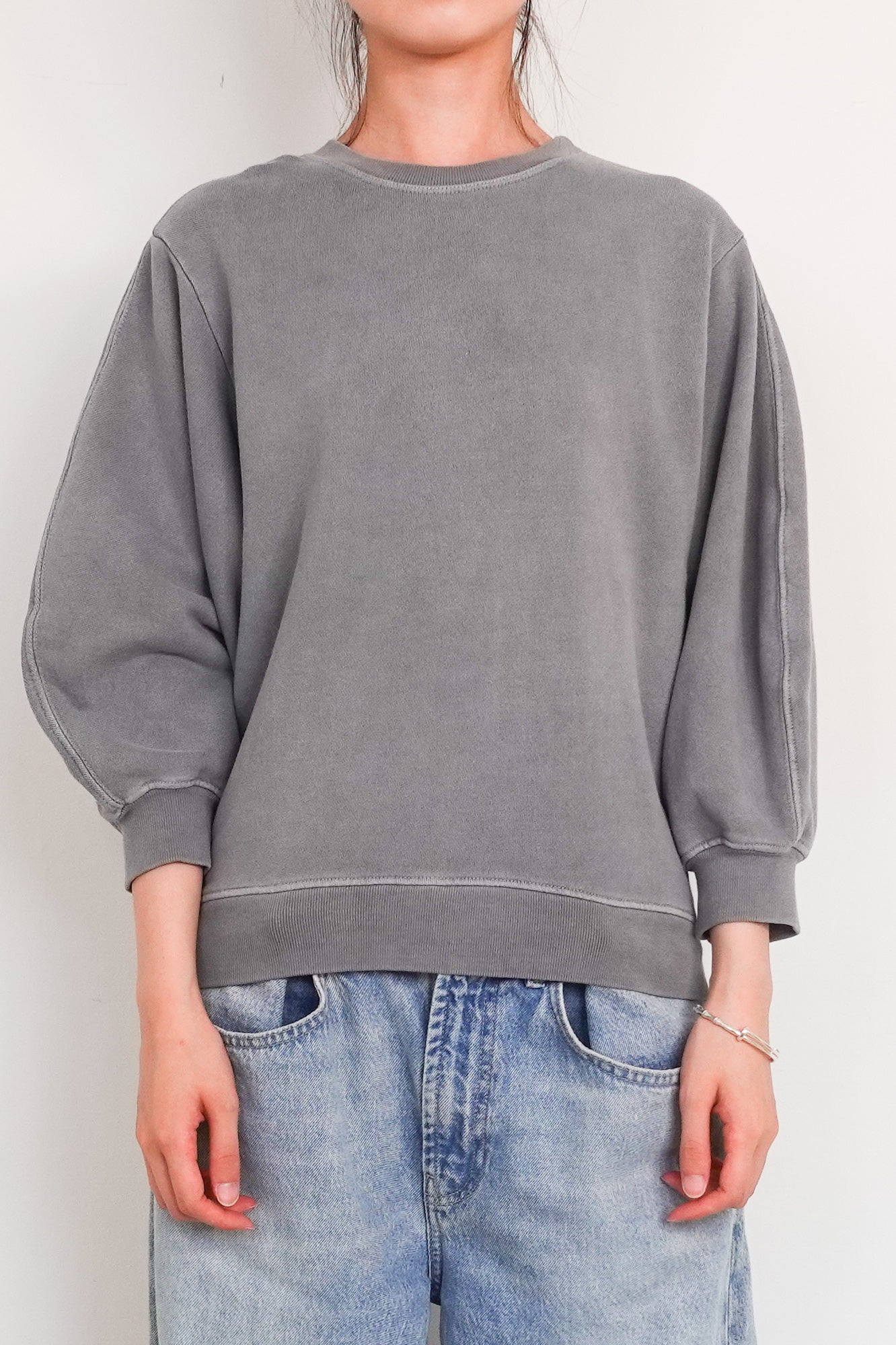 Washed thora sweatshirt RRP £200