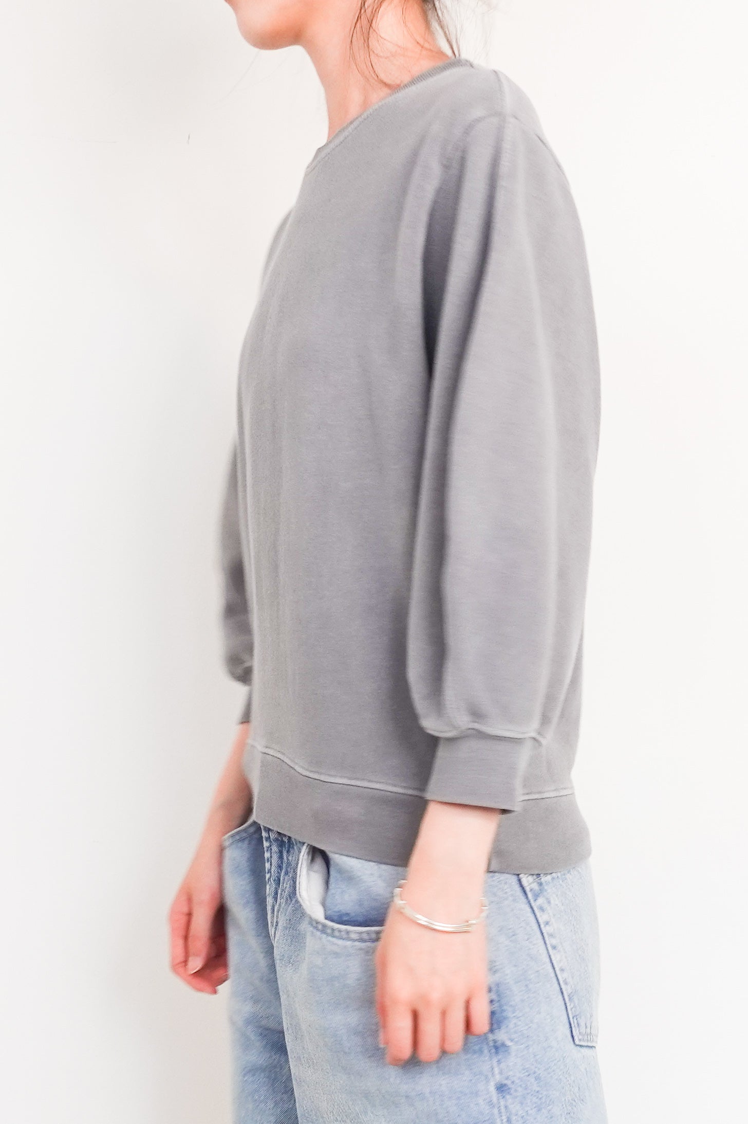 Washed thora sweatshirt RRP £200