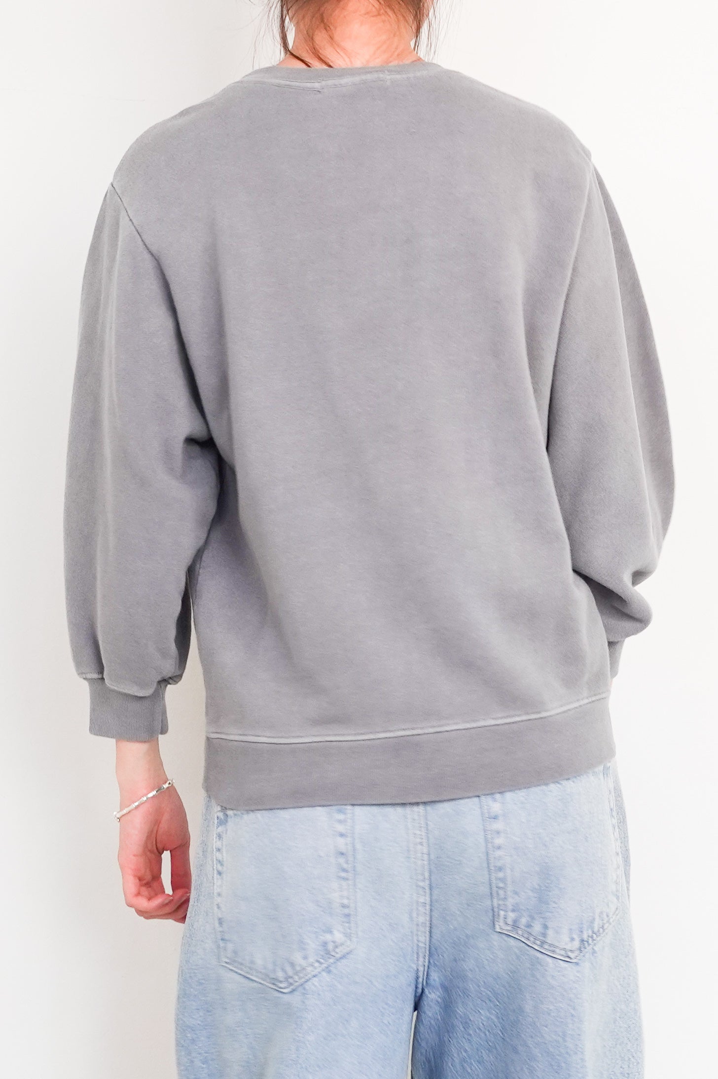 Washed thora sweatshirt RRP £200