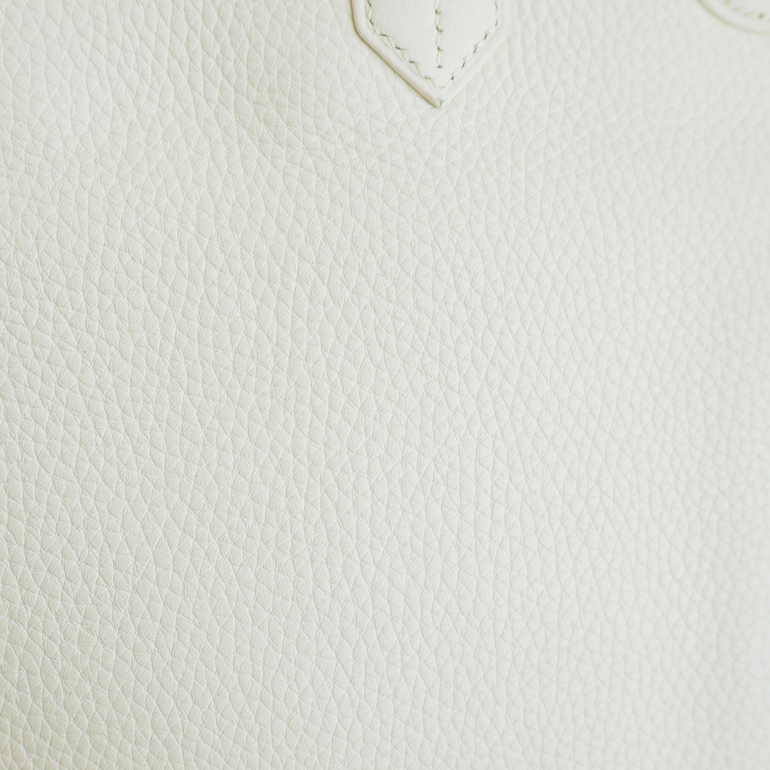 Hermès White Birkin 35 Togo Leather Palladium Hardware | Authentic Preloved