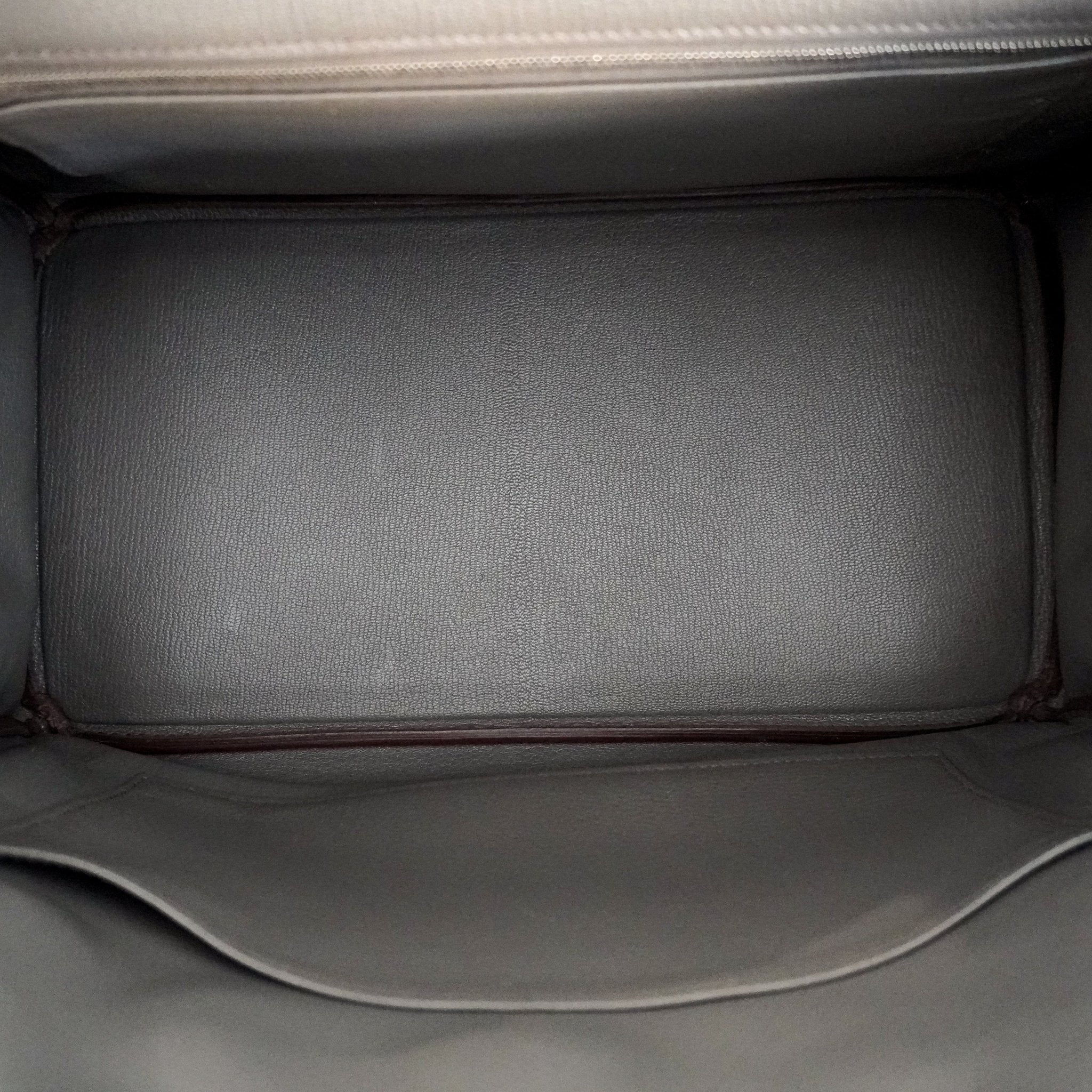 Hermès Birkin 35 Retourne in Etoupe Epsom Leather Palladium Hardware | Authentic Preloved - Reloved Again