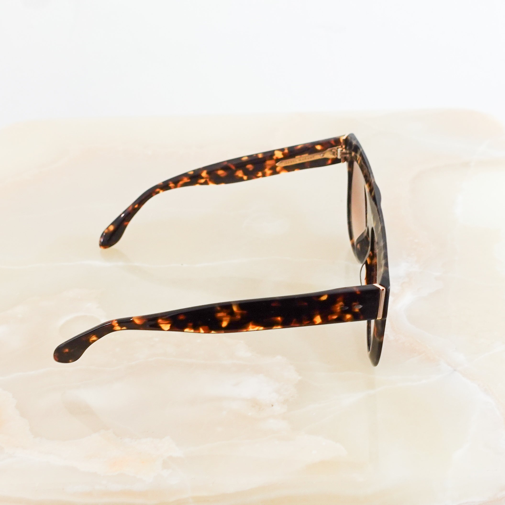 Tortoiseshell print sunglasses RRP £300