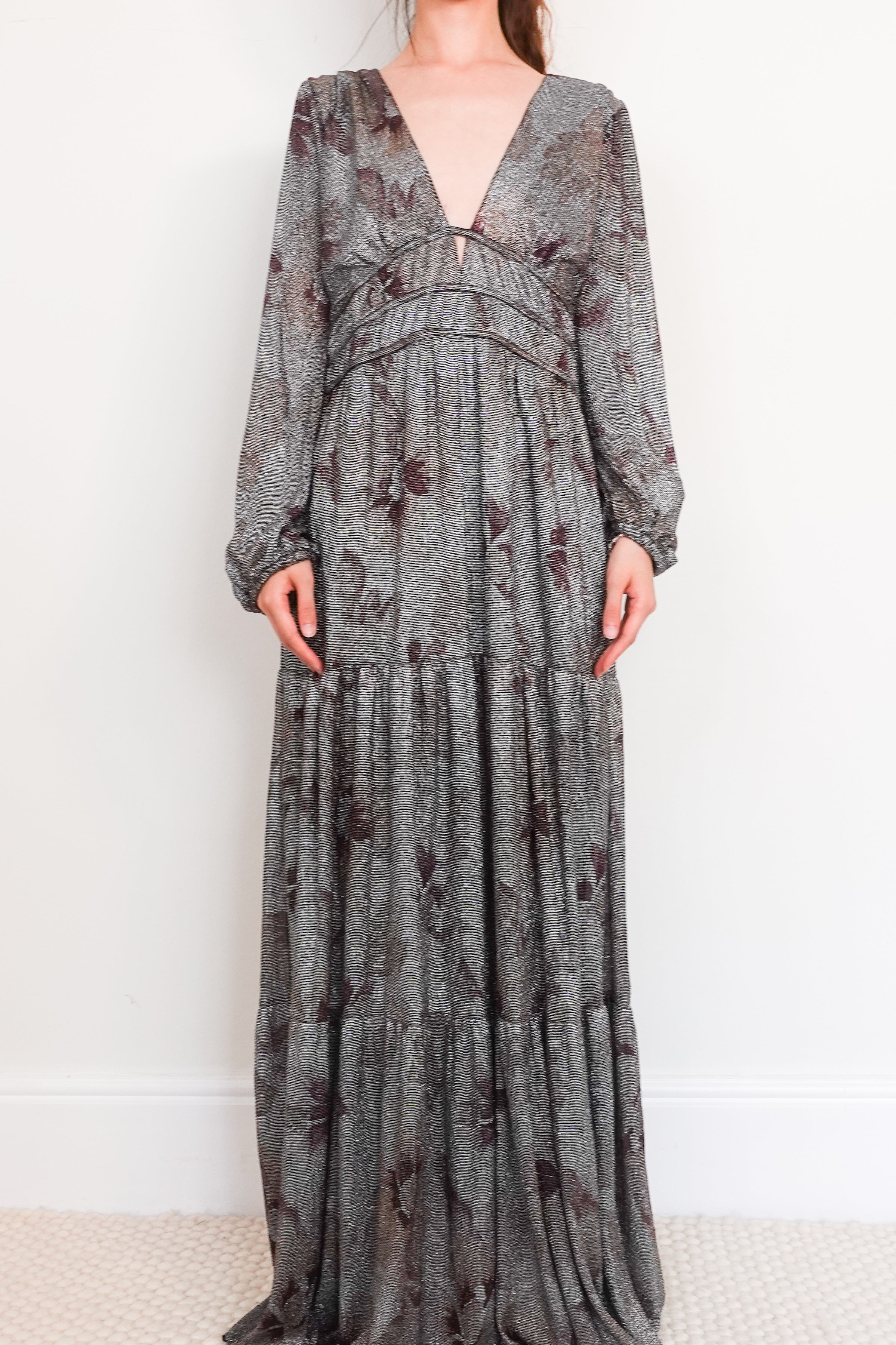 dara dress maxi L RRP £450