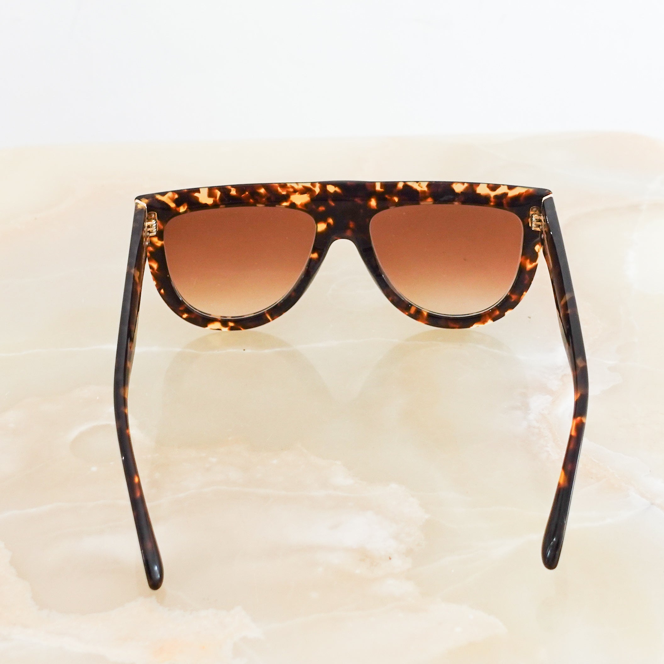 Tortoiseshell print sunglasses RRP £300