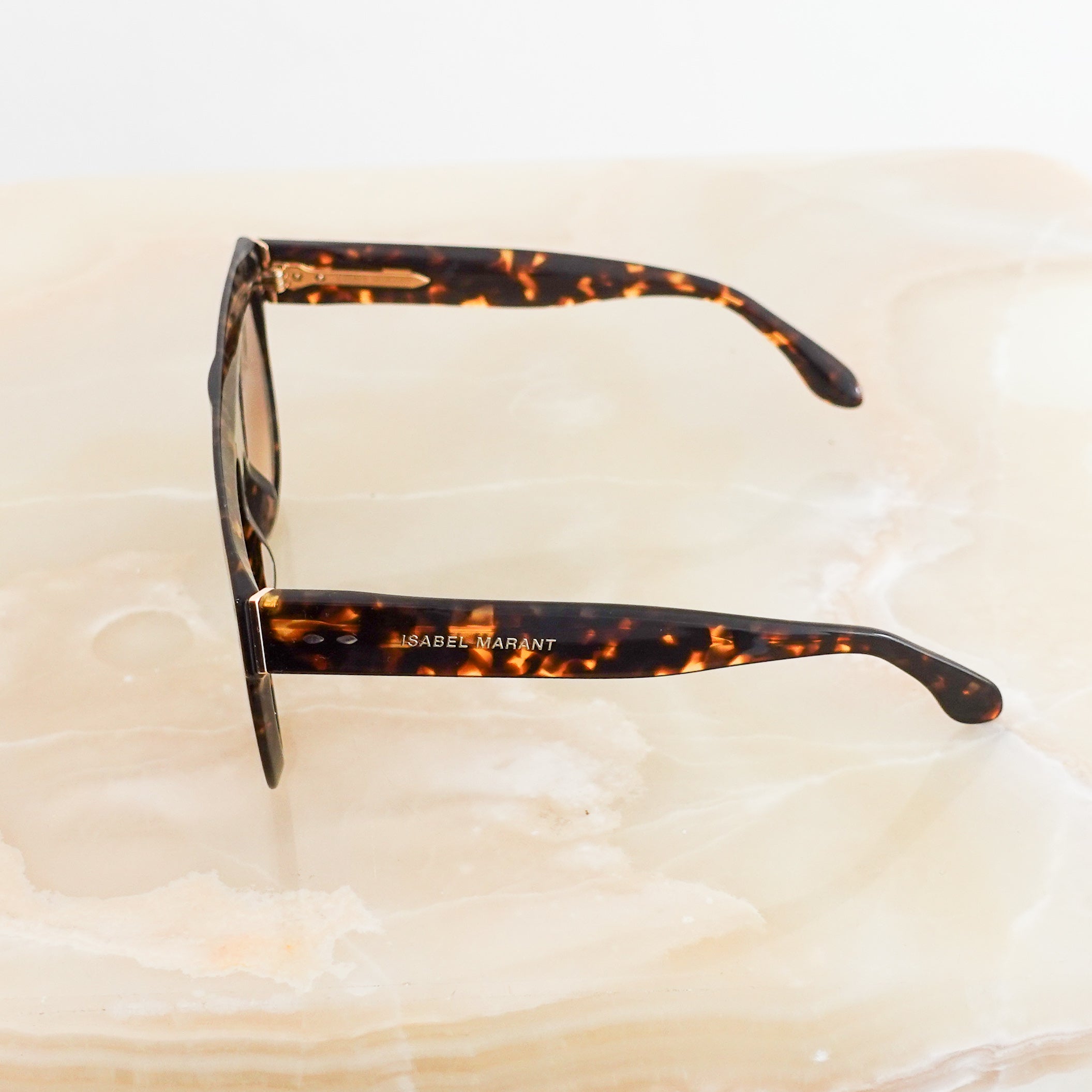 Tortoiseshell print sunglasses RRP £300