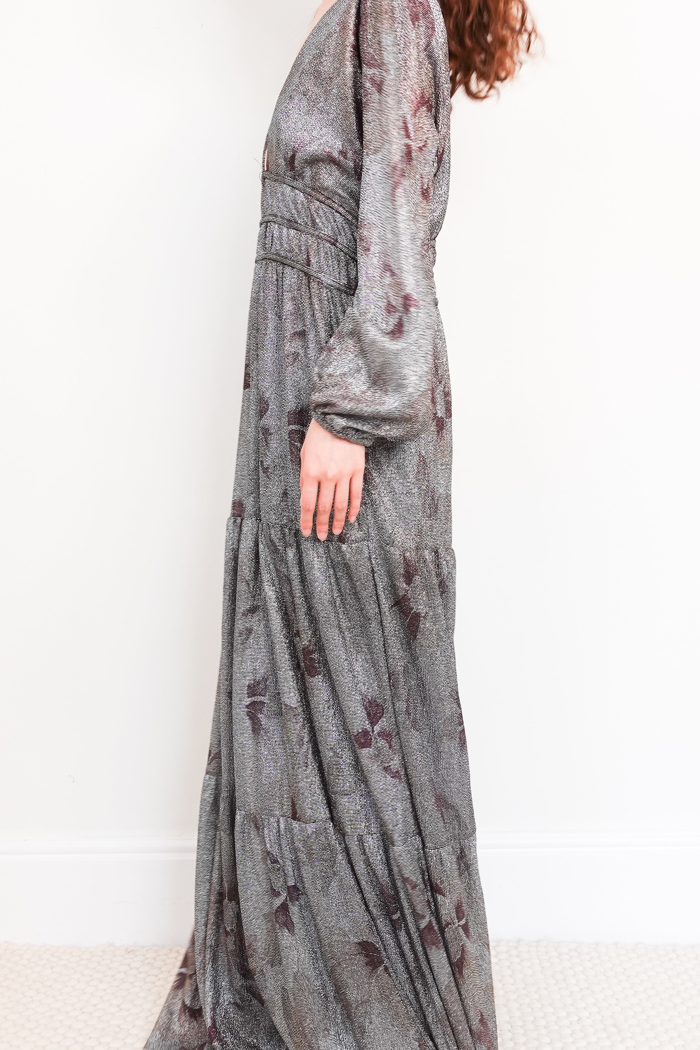 dara dress maxi L RRP £450