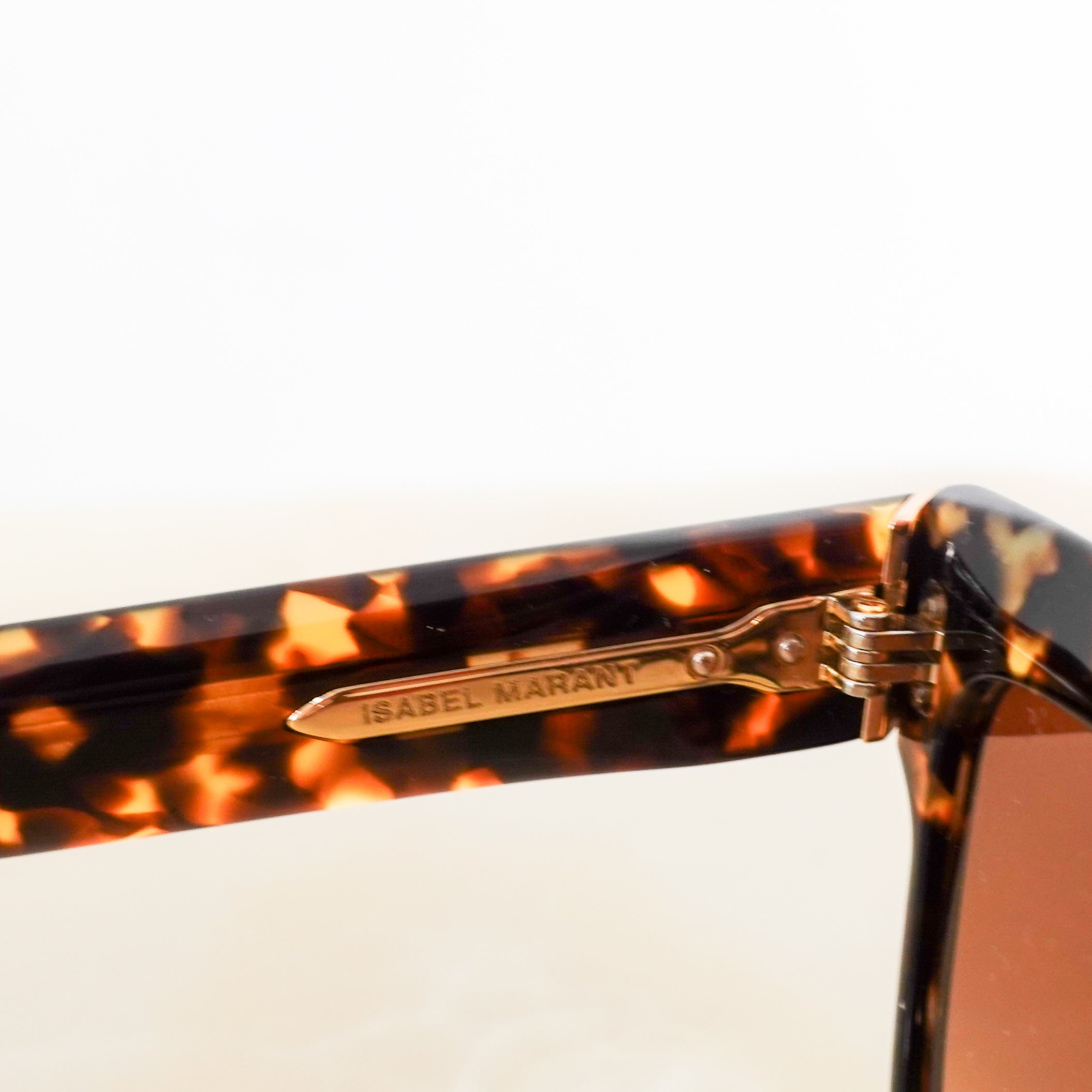 Tortoiseshell print sunglasses RRP £300