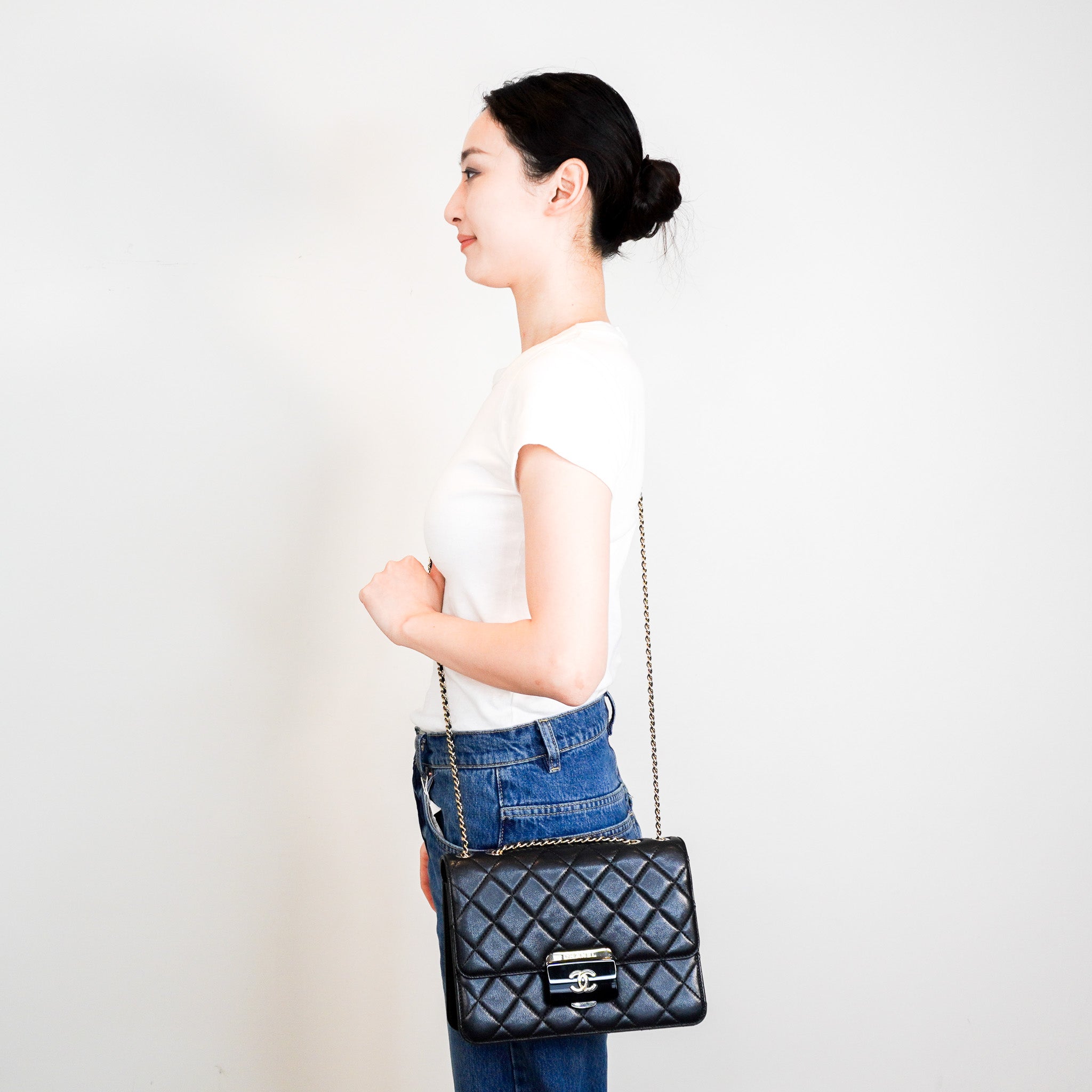 Chanel Classic Beauty Lock Quilted Single Flap Bag | Authentic Preloved - Reloved Again