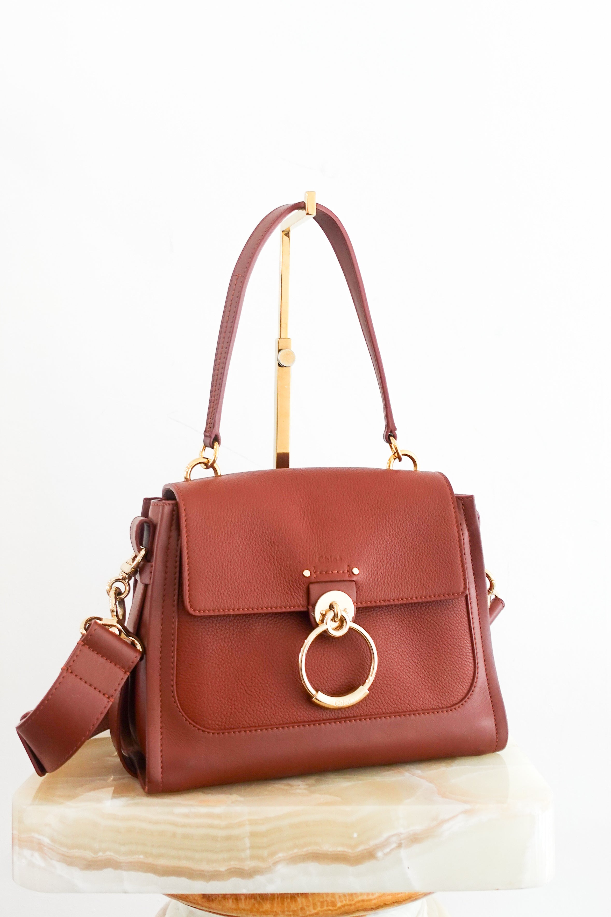 NEW Large tess leather bag RRP £1300