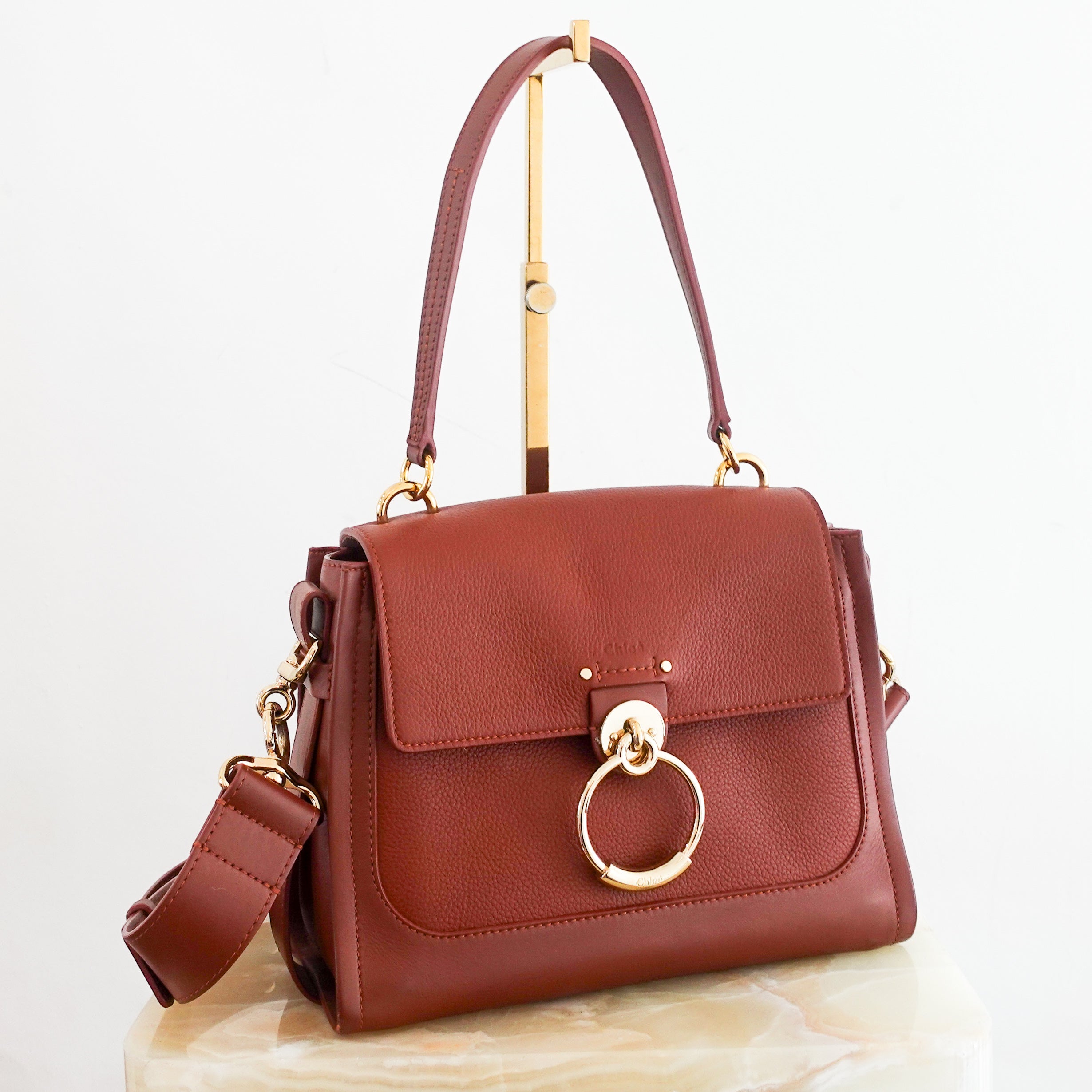 NEW Large tess leather bag RRP 1300