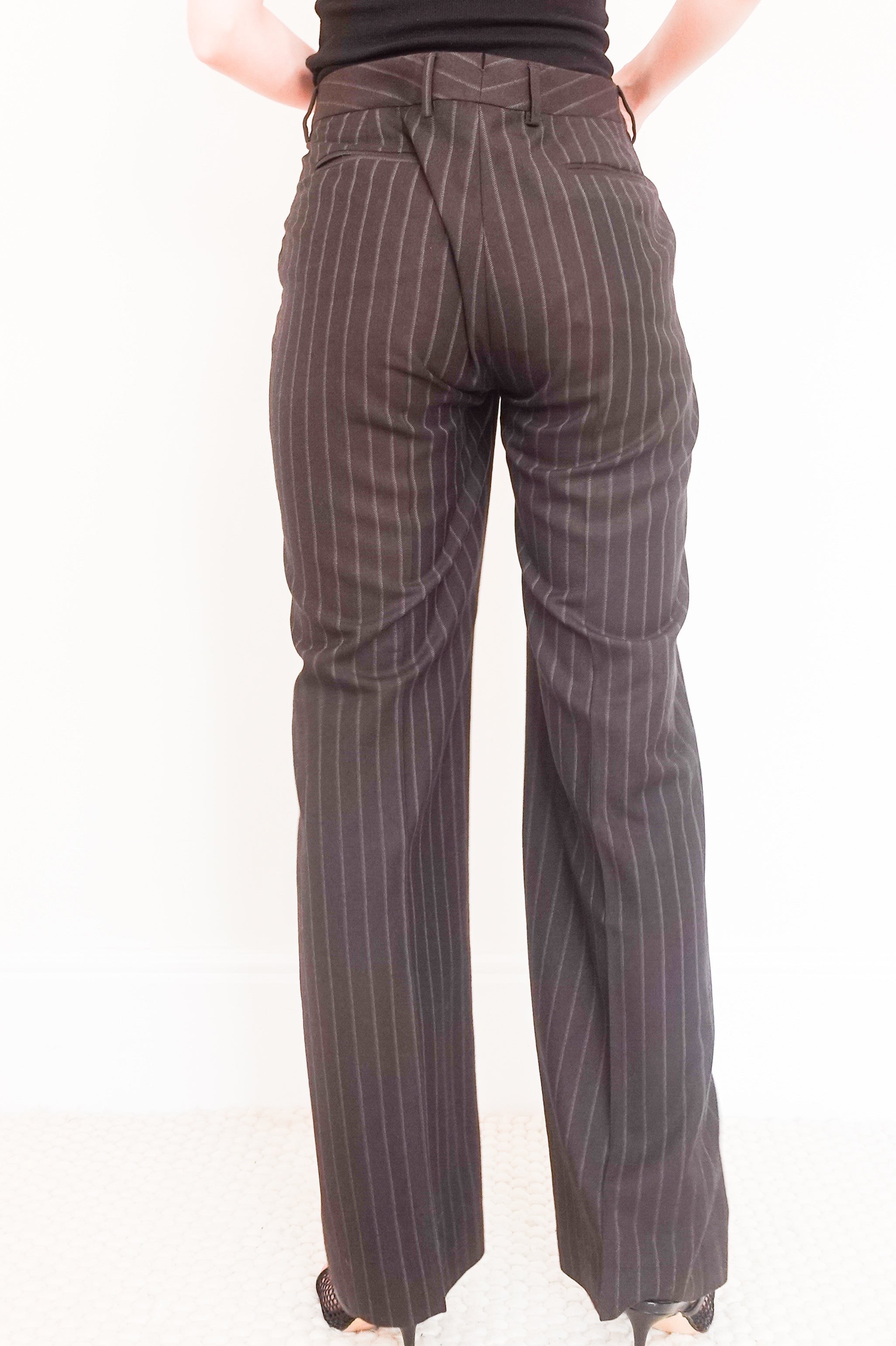 Wool grey trousers RRP £300