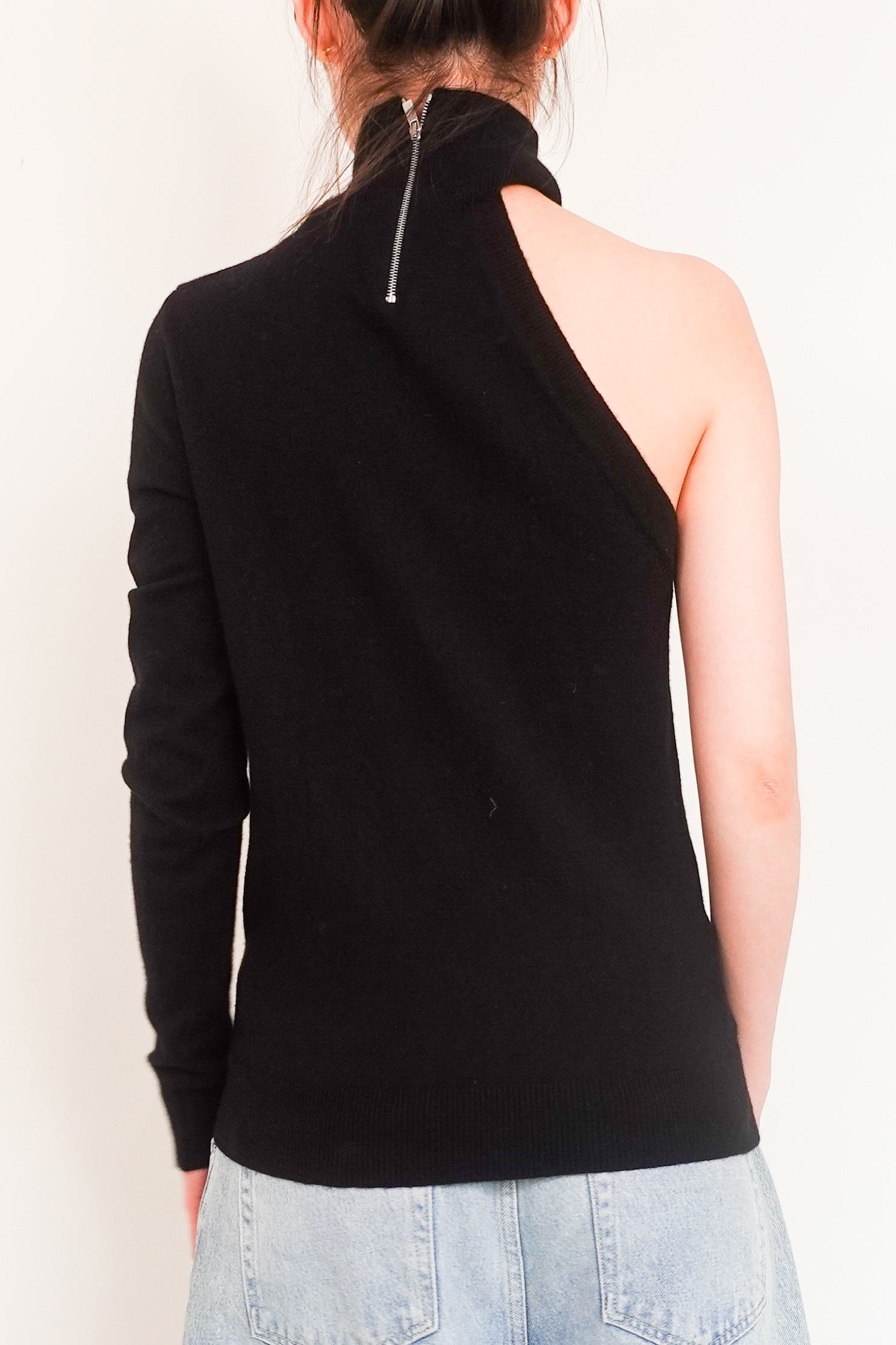 Black cashmere jumper RRP £300