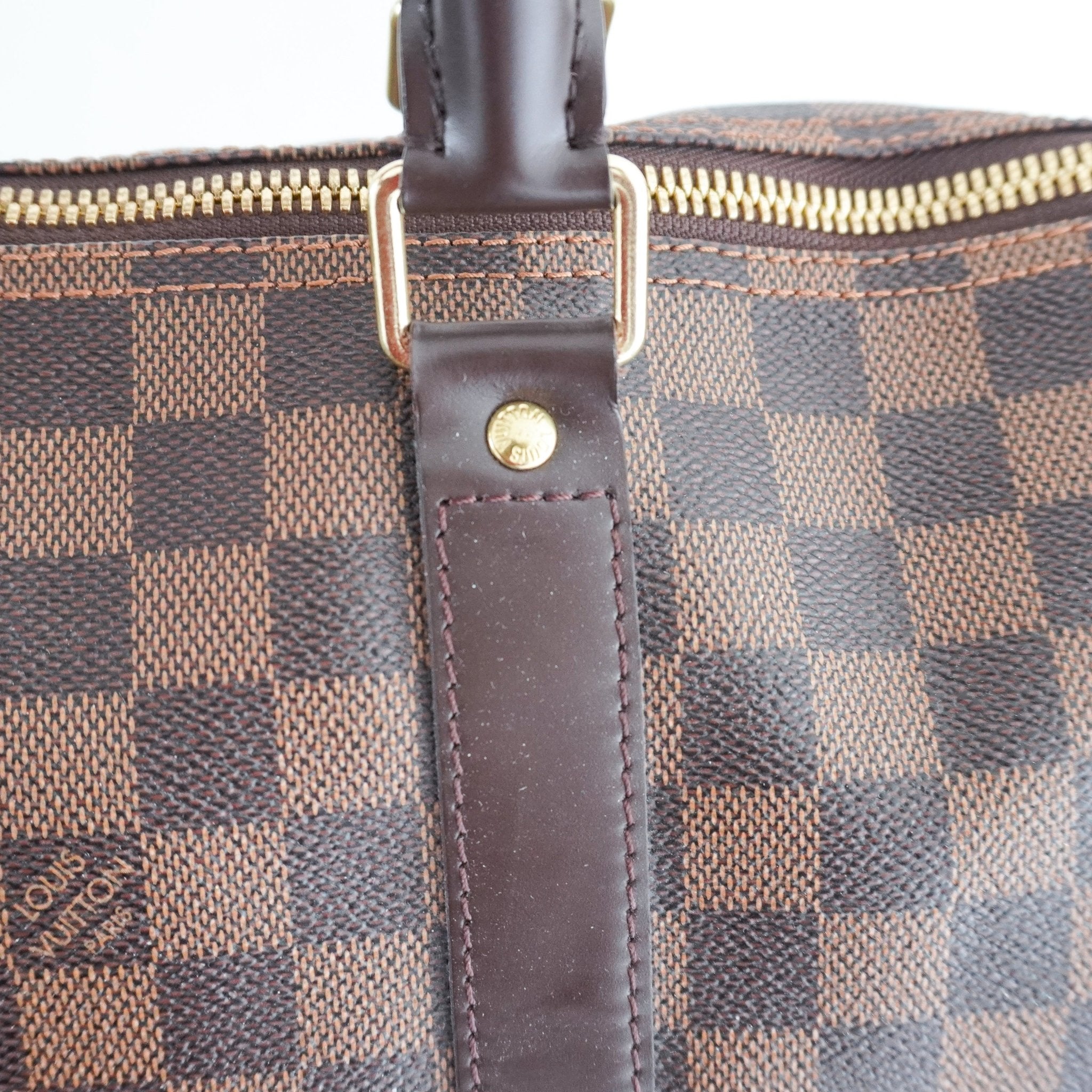 Louis Vuitton Damier Keepall Bandoulière 45 Bag RRP £1960 | Authentic Preloved - Reloved Again