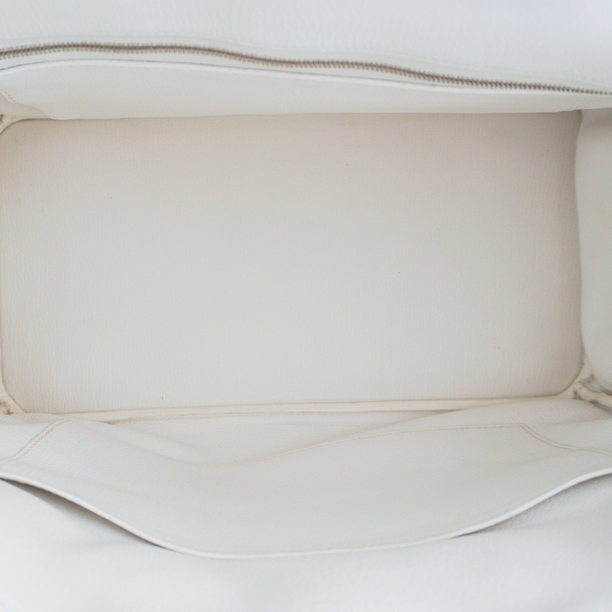 Hermès White Birkin 35 Togo Leather Palladium Hardware | Authentic Preloved - Reloved Again