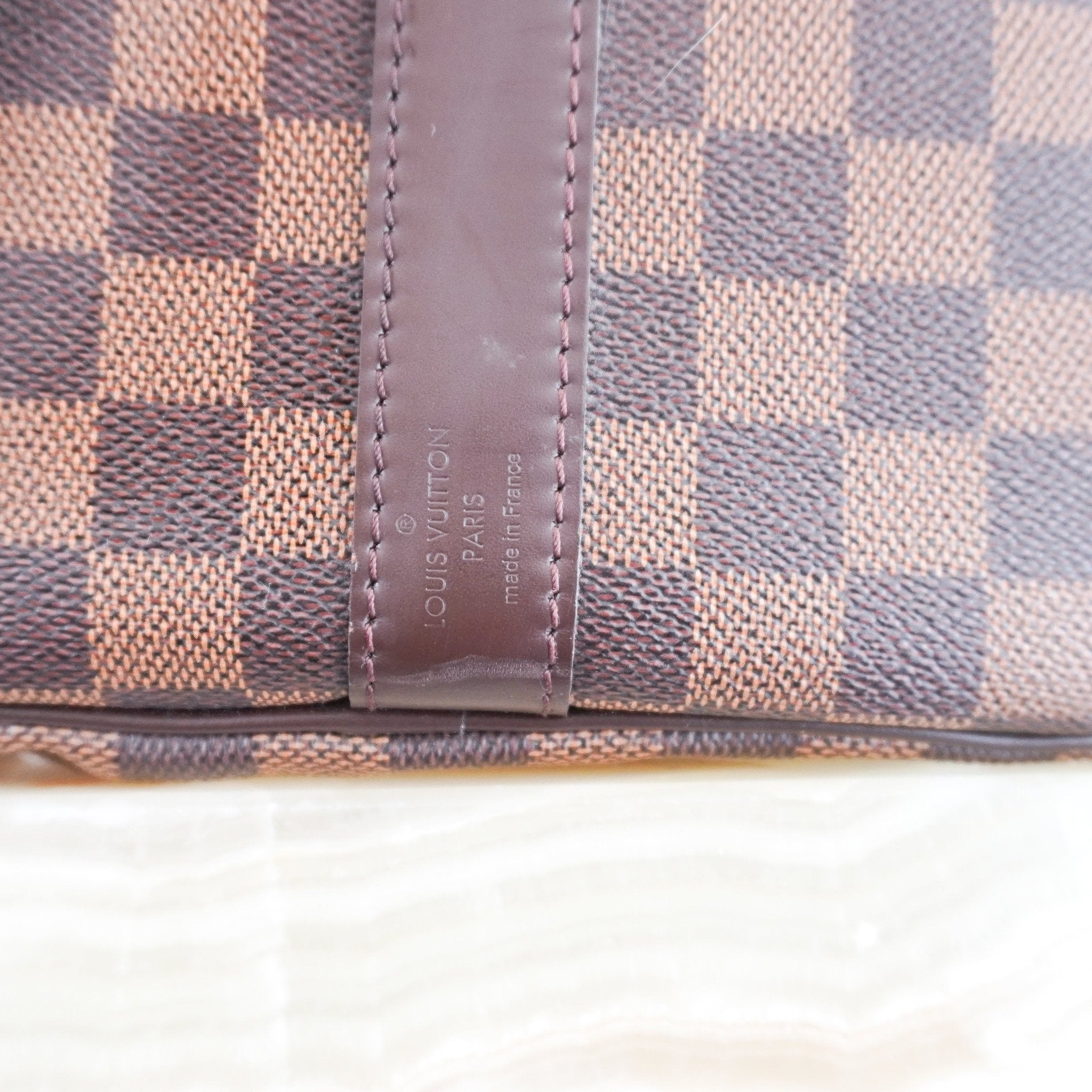 Louis Vuitton Damier Keepall Bandoulière 45 Bag RRP £1960 | Authentic Preloved - Reloved Again