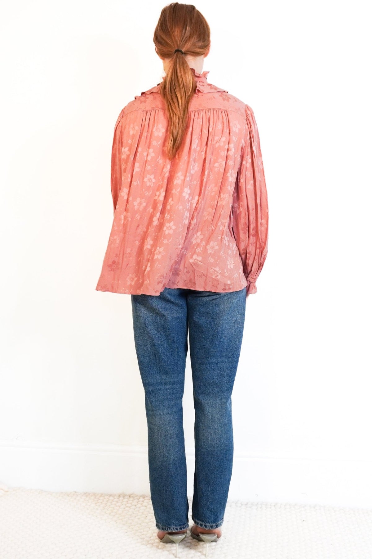 Chloè Pink Blouse (RRP £1200) | Authentic Preloved - Reloved Again