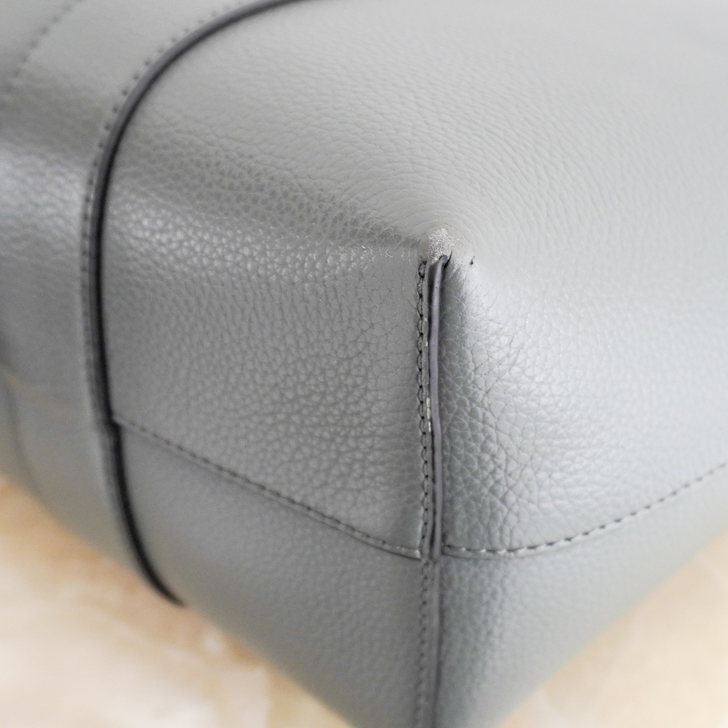 Mulberry Bayswater Small Classic Grain Tote Bag in Charcoal (RRP £846) | Authentic Preloved
