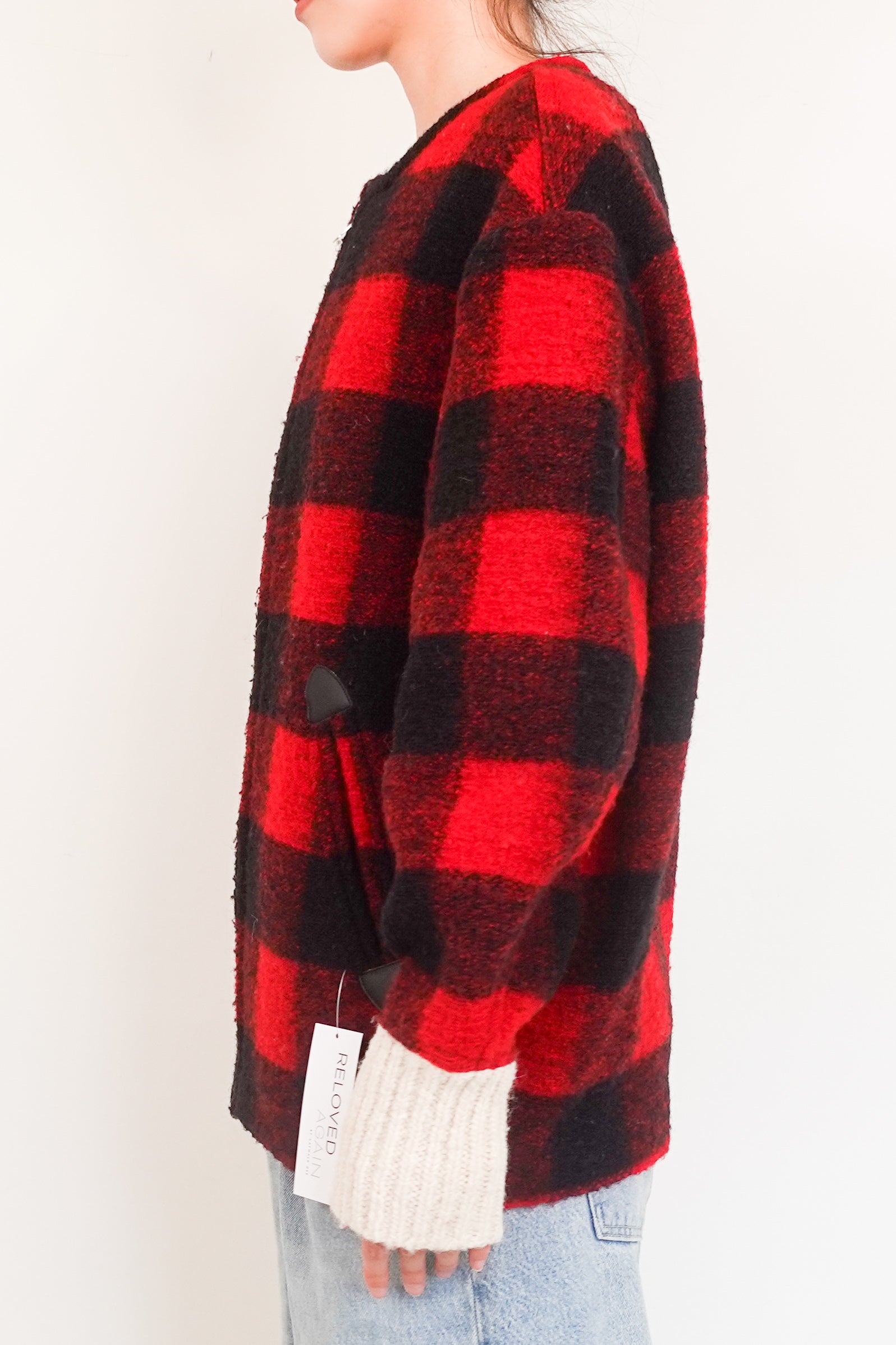 Plaid bomber RRP £400