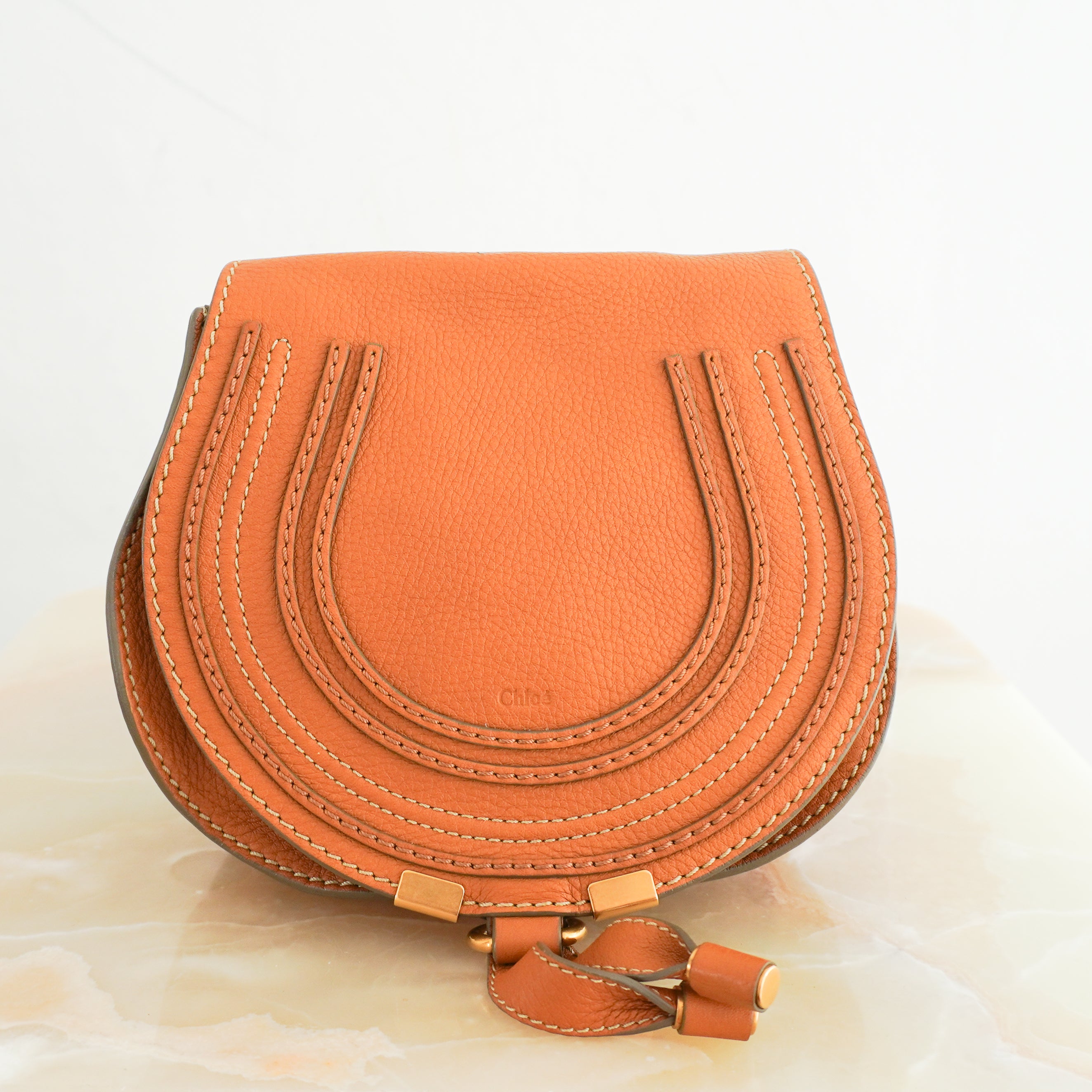 Chloe Marcie Bag Brown Small RRP £1000 | Authentic Preloved