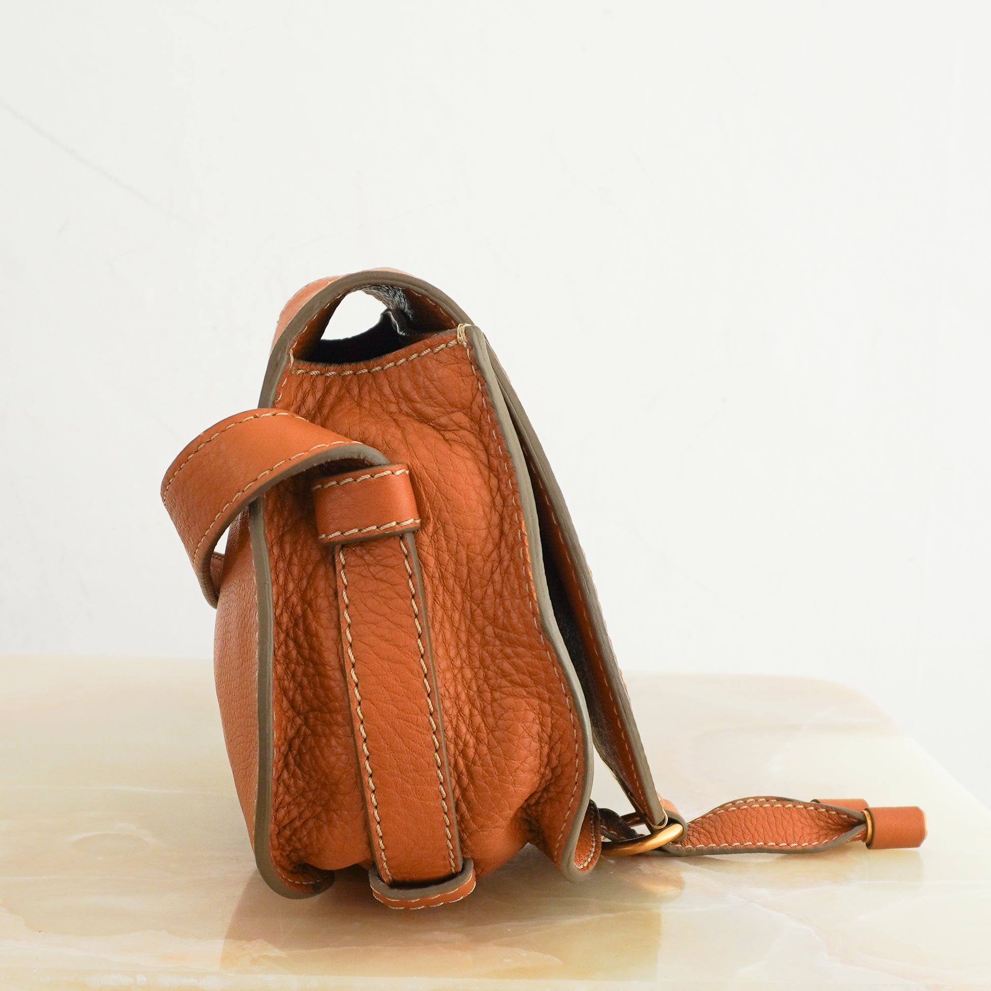 Chloe Marcie Bag Brown Small RRP £1000 | Authentic Preloved