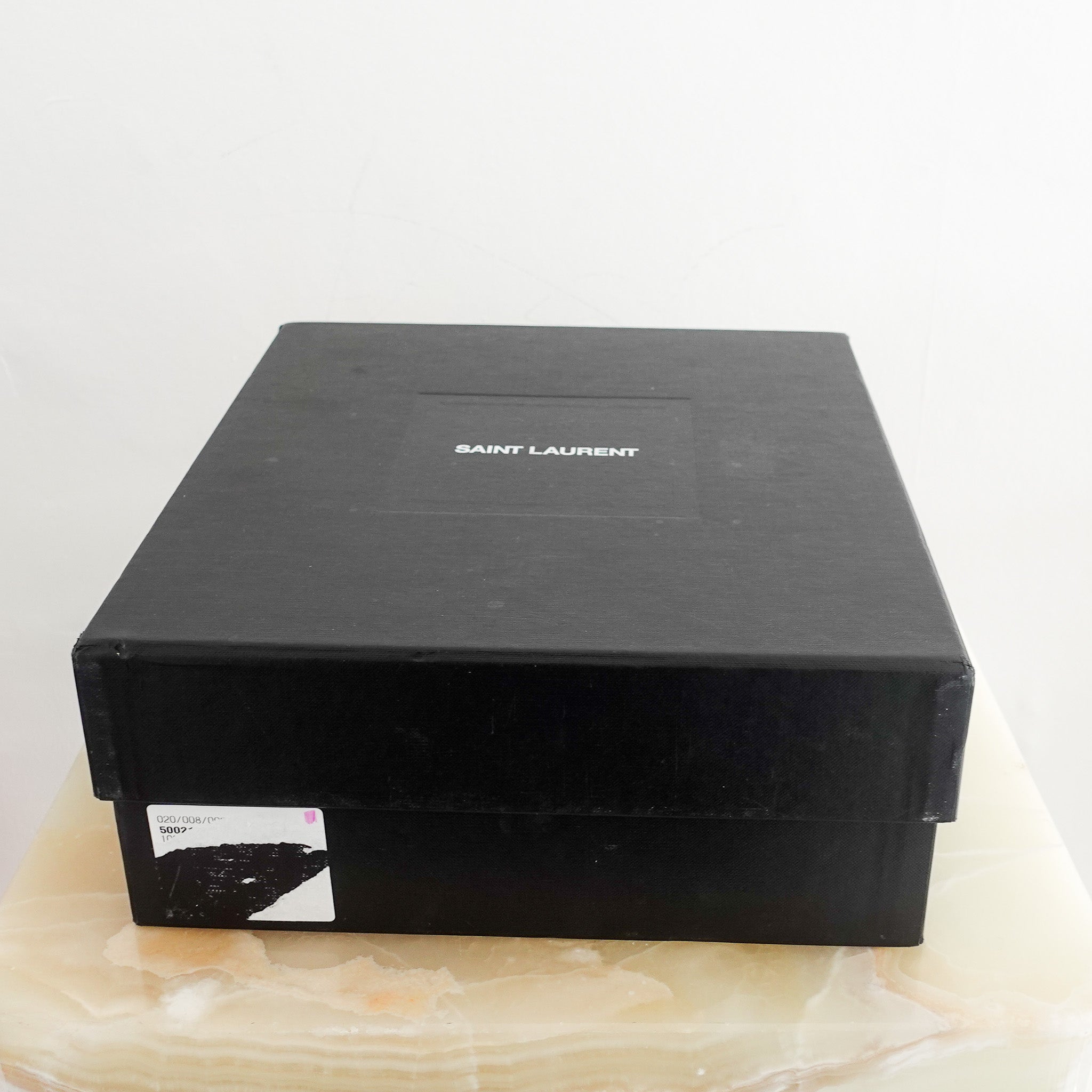 Saint Laurent Jimmy Joan Black Velvet Slides RRP £625 | Authentic Preloved - Reloved Again