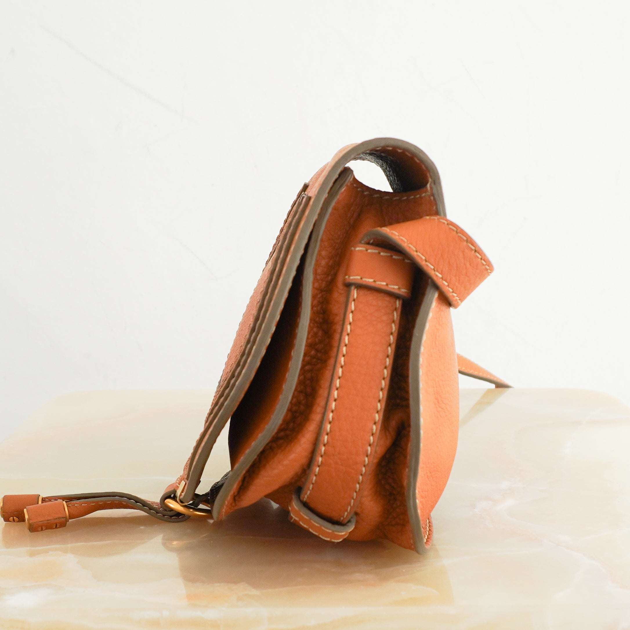 Chloe Marcie Bag Brown Small RRP £1000 | Authentic Preloved