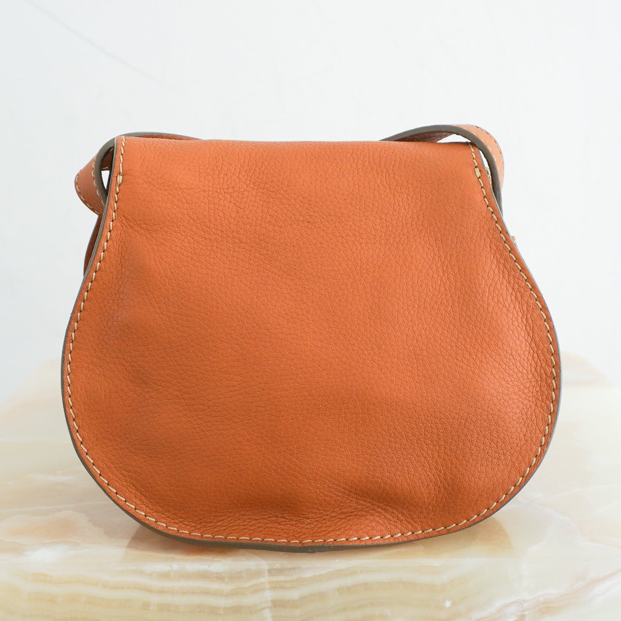 Chloe Marcie Bag Brown Small RRP £1000 | Authentic Preloved