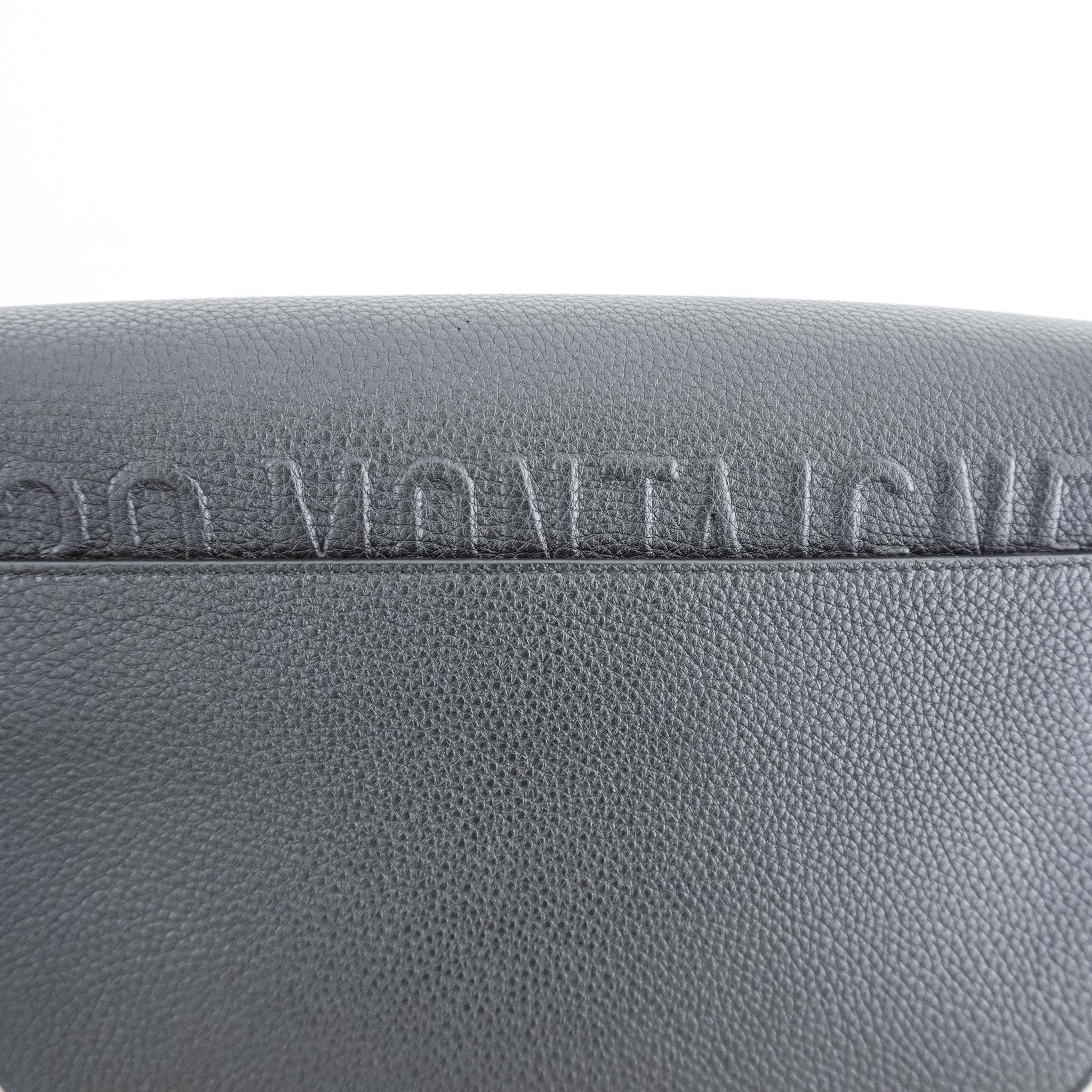 Dior Black Large Bobby Bag in Grained Calfskin RRP £3250 | Authentic Preloved - Reloved Again