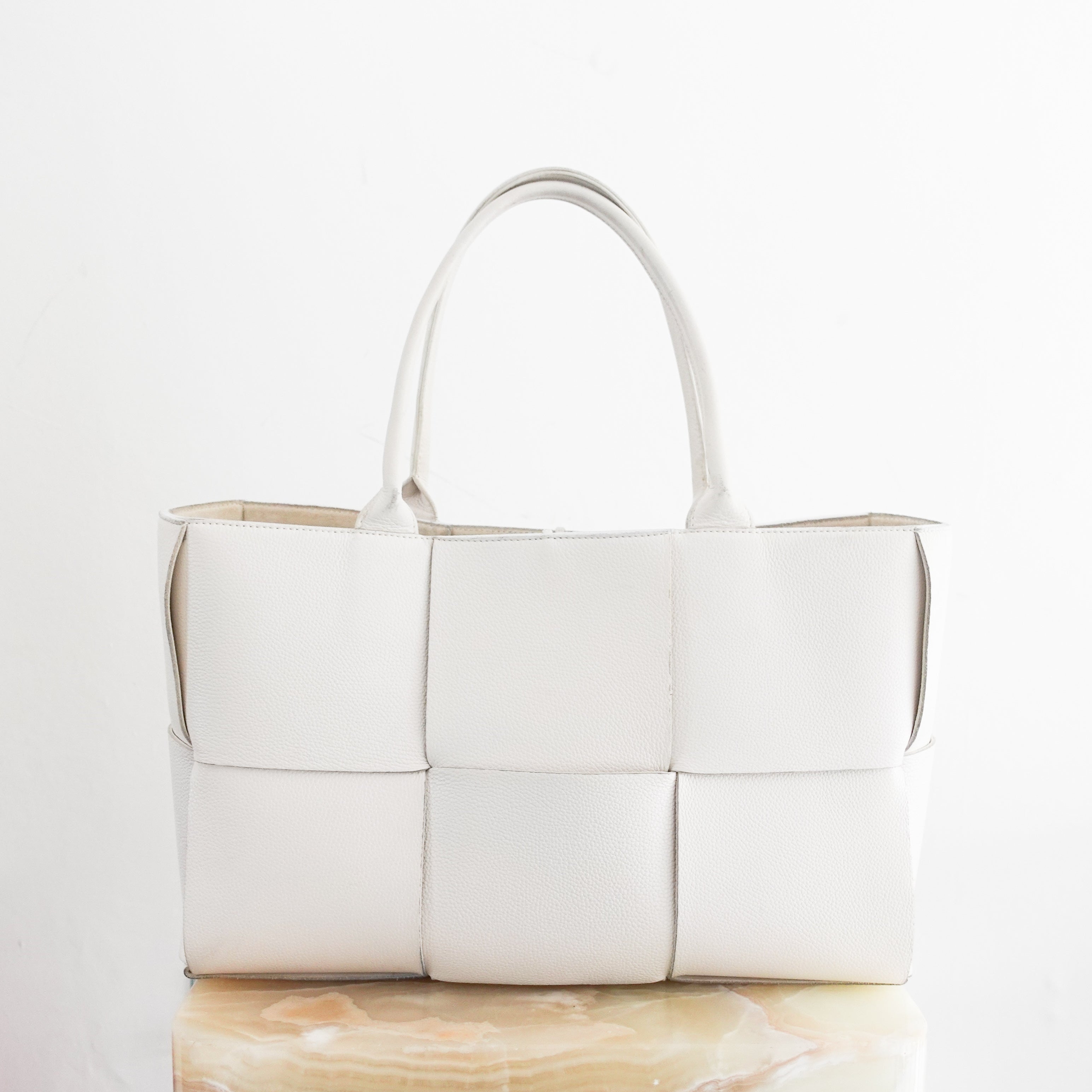 Small Arco Tote Bag white RRP £2600