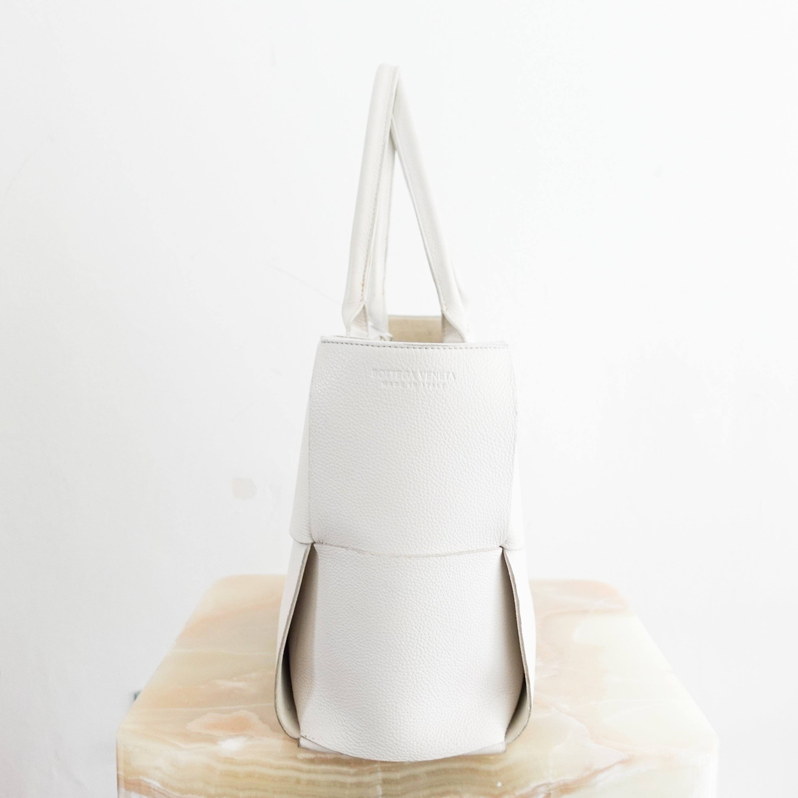 Small Arco Tote Bag white RRP £2600