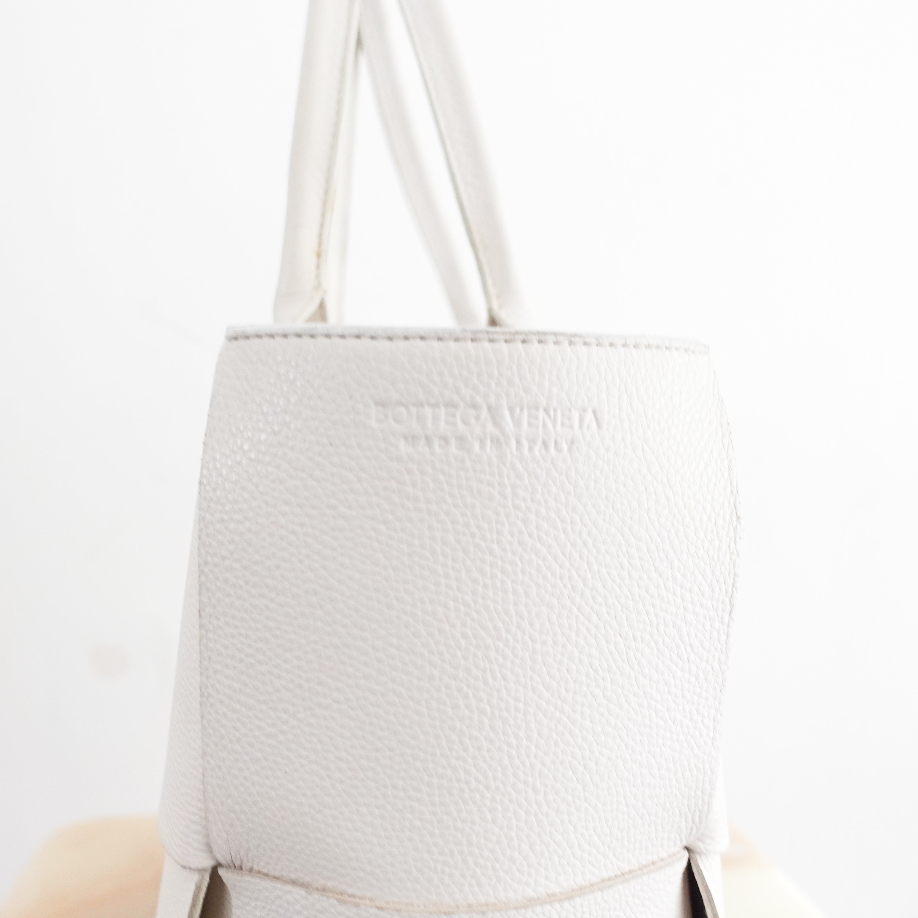 Small Arco Tote Bag white RRP £2600