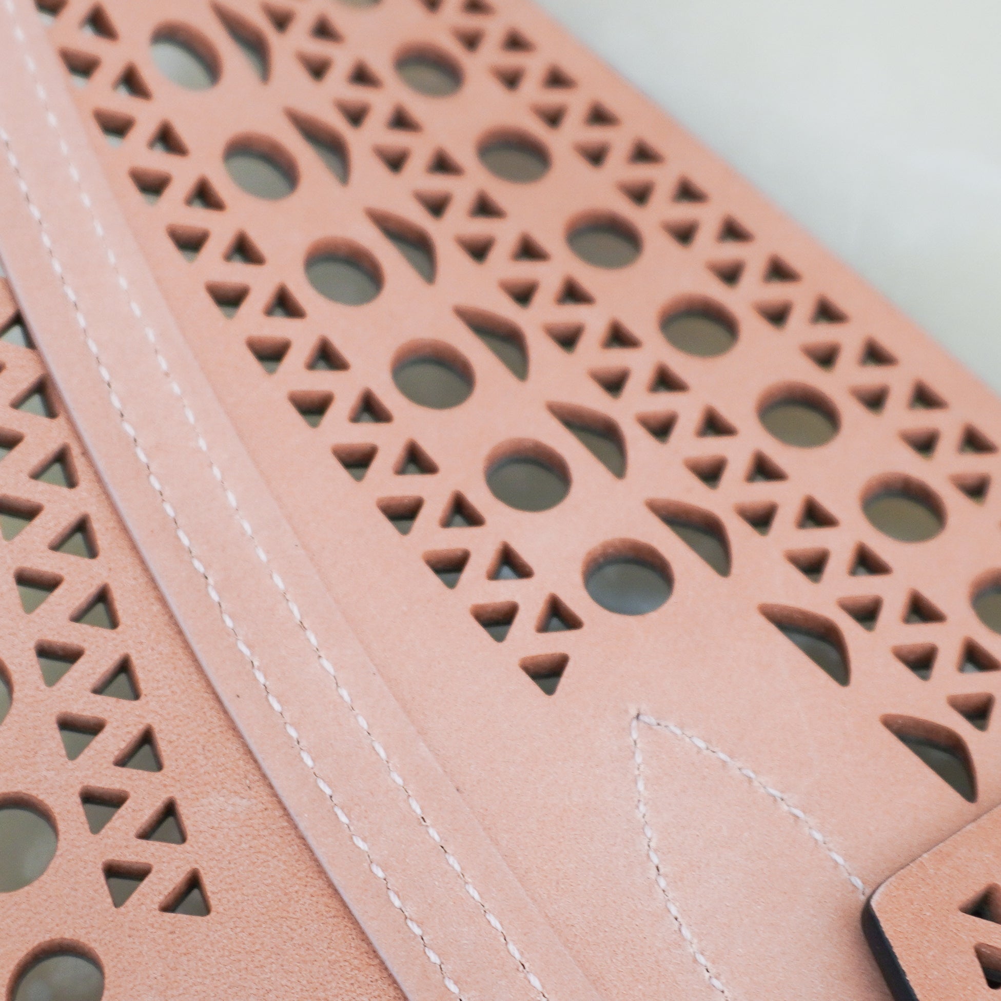 Alaia Laser cut out belt RRP £990| Authentic Preloved