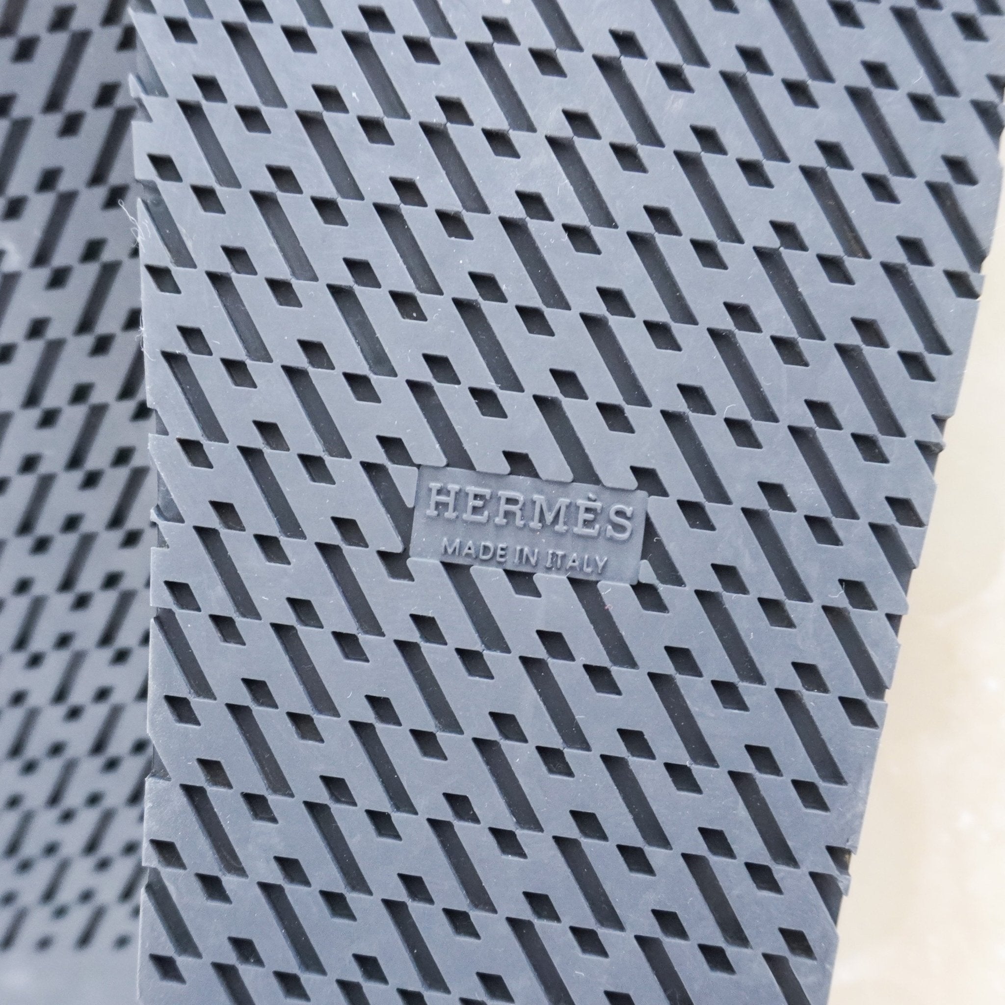 CURRENT SEASON Hermès Extra Sandals in Black RRP £790 | Authentic Preloved - Reloved Again