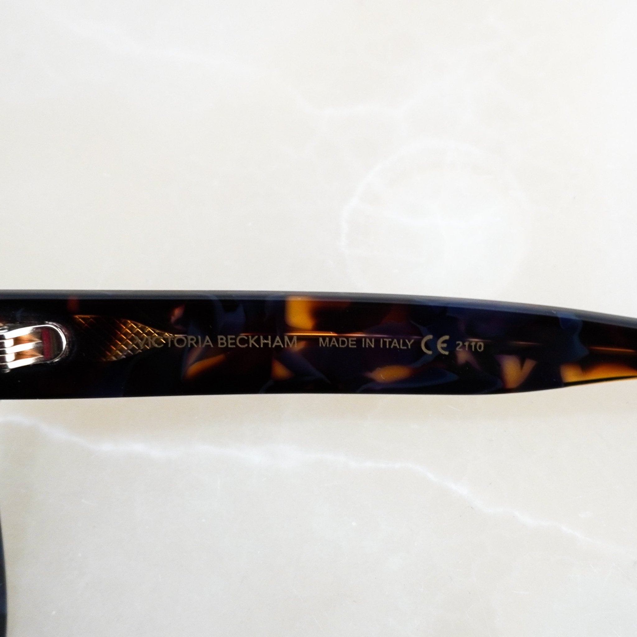 Victoria Beckham Tortoiseshell Sunglasses RRP £330 | Authentic Preloved