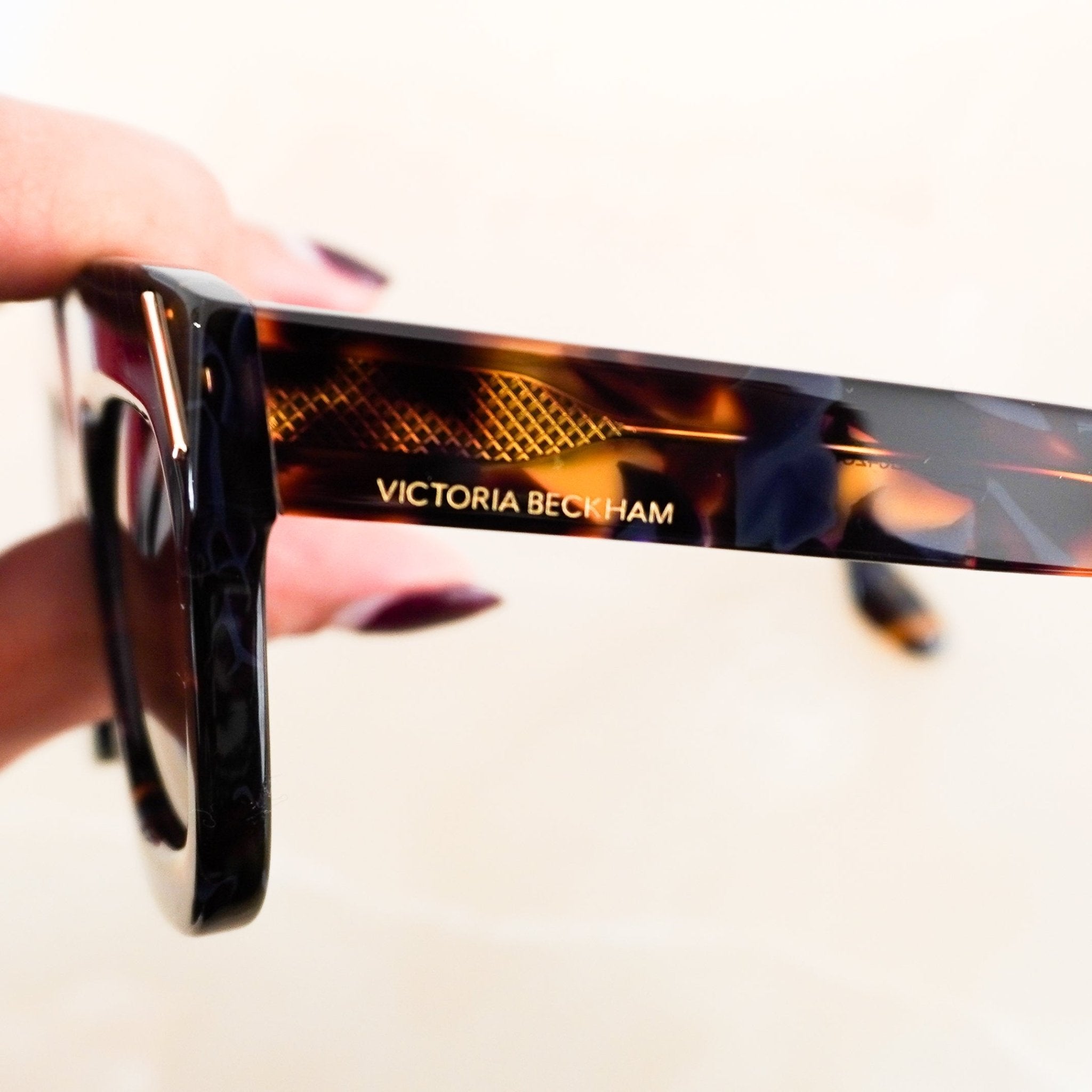 Victoria Beckham Tortoiseshell Sunglasses RRP £330 | Authentic Preloved