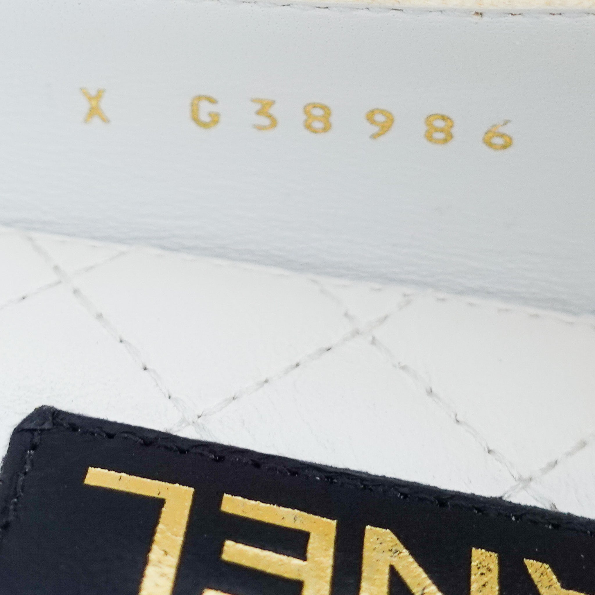 Chanel Monochrome Patent Leather Ballet Flats RRP £1080| Authentic Preloved - Reloved Again