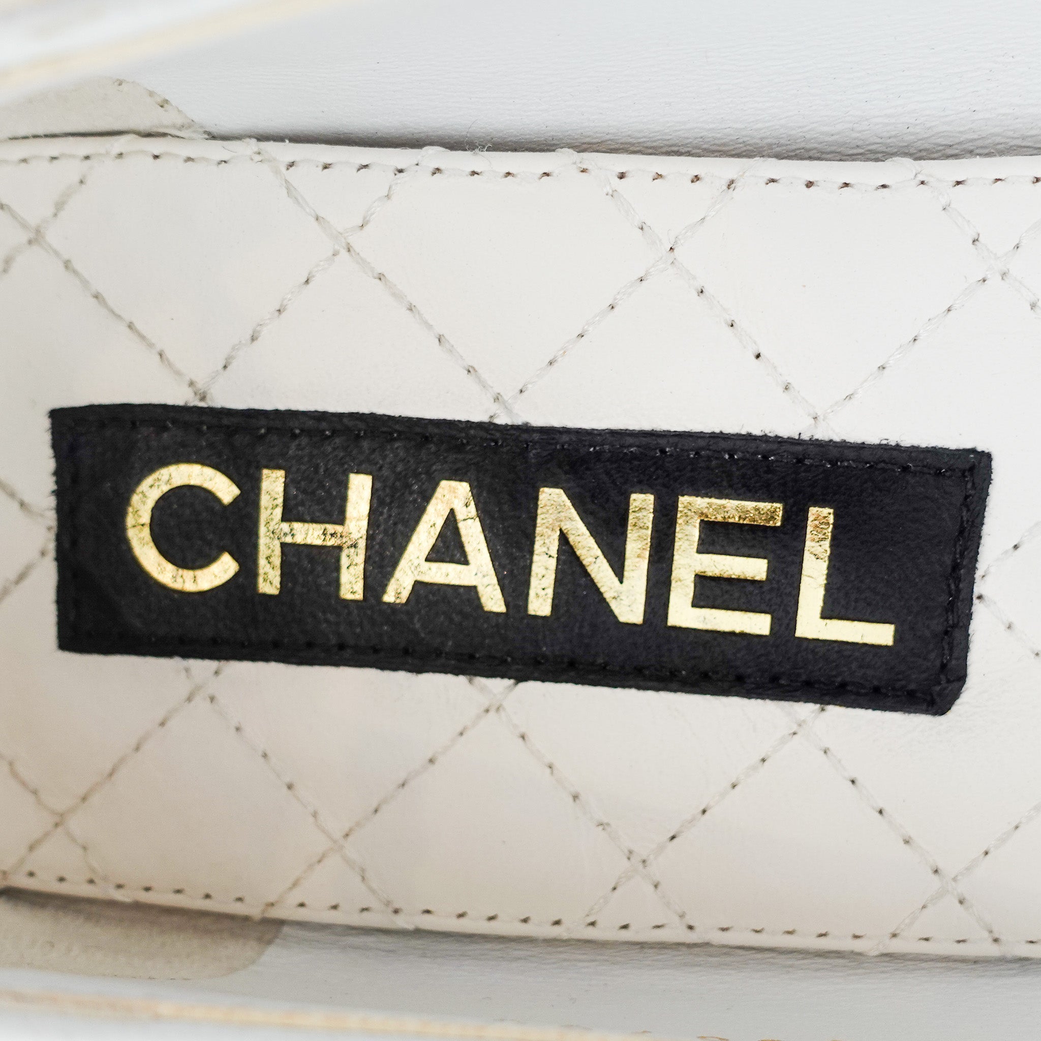 Chanel Monochrome Patent Leather Ballet Flats RRP £1080| Authentic Preloved - Reloved Again