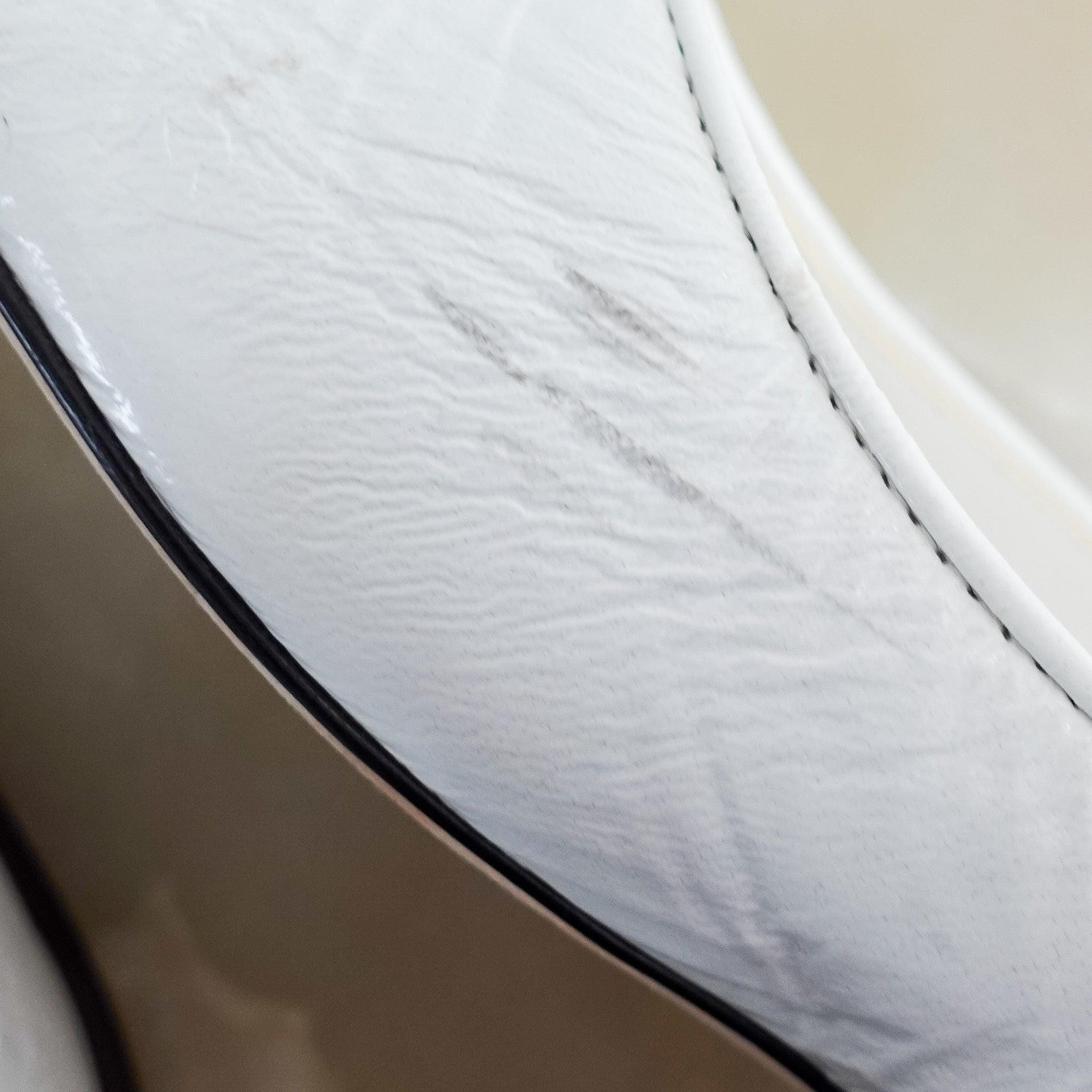 Chanel Monochrome Patent Leather Ballet Flats RRP £1080| Authentic Preloved - Reloved Again
