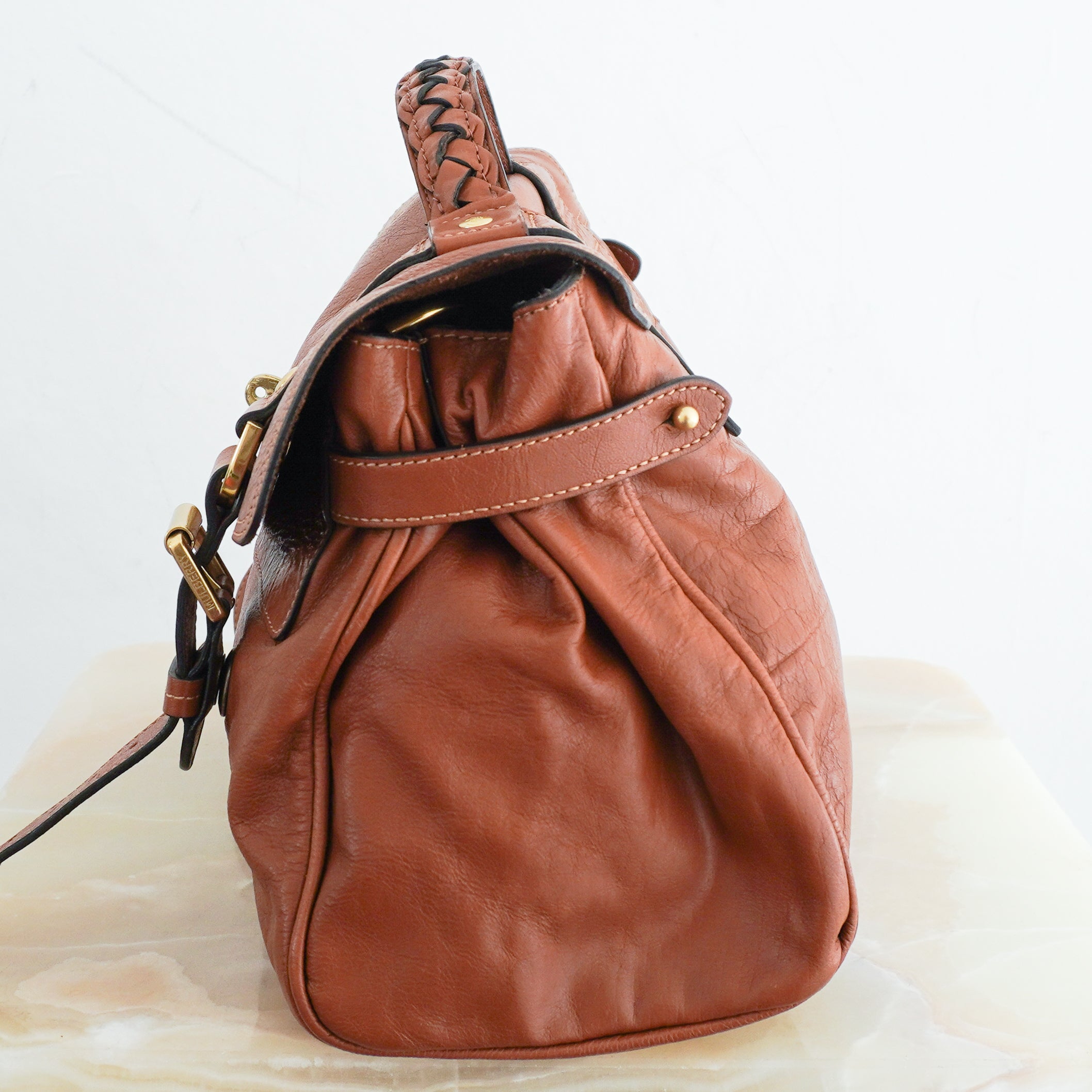 Mulberry Mini Alexa Brown Bag RRP £995 | Authentic Preloved