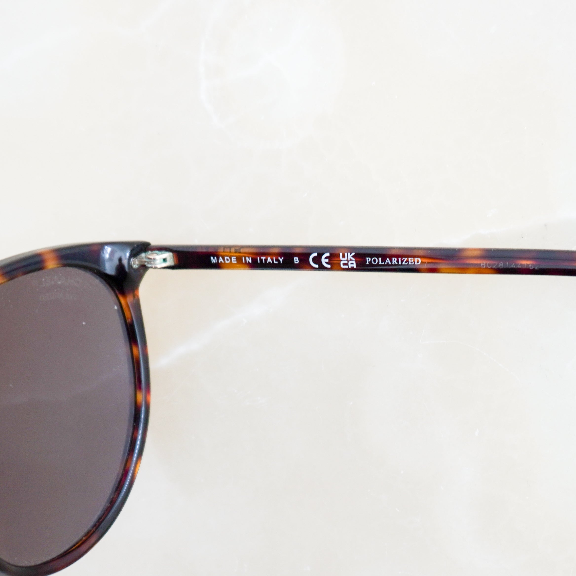 Chanel Polarized Butterfly Dark Tortoiseshell Sunglasses (RRP £260) | Authentic Preloved FINAL SALE