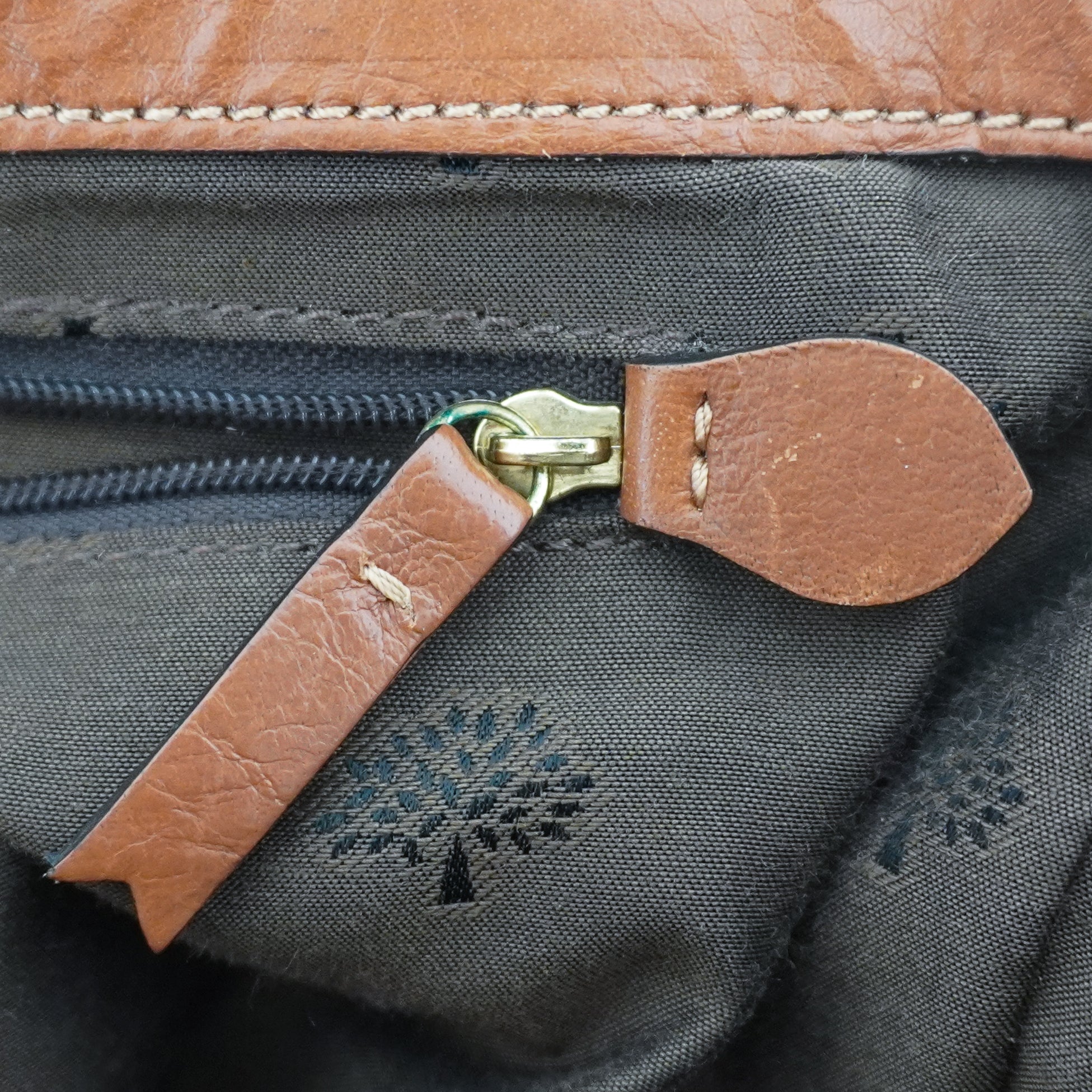 Mulberry Mini Alexa Brown Bag RRP £995 | Authentic Preloved