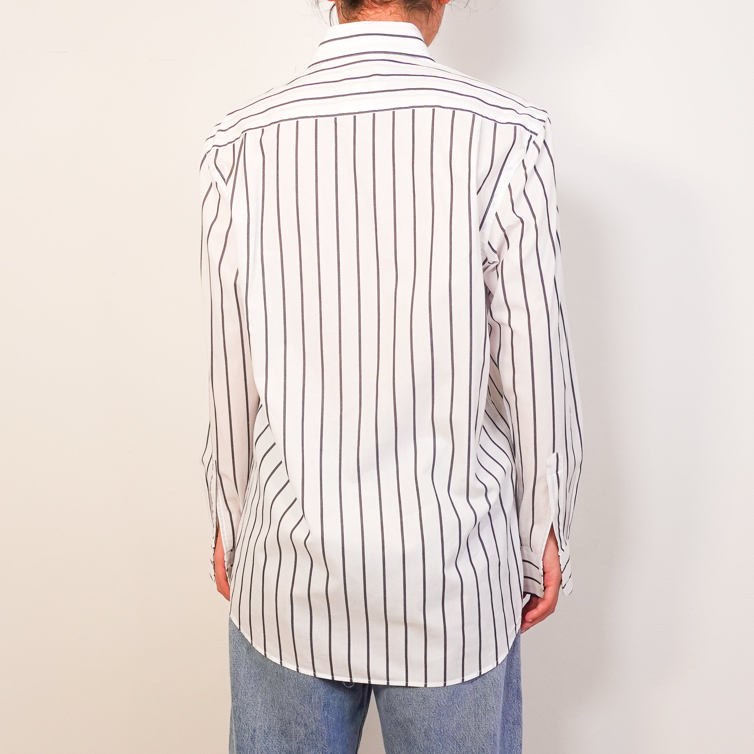 Organic Cotton Striped shirt RRP £90