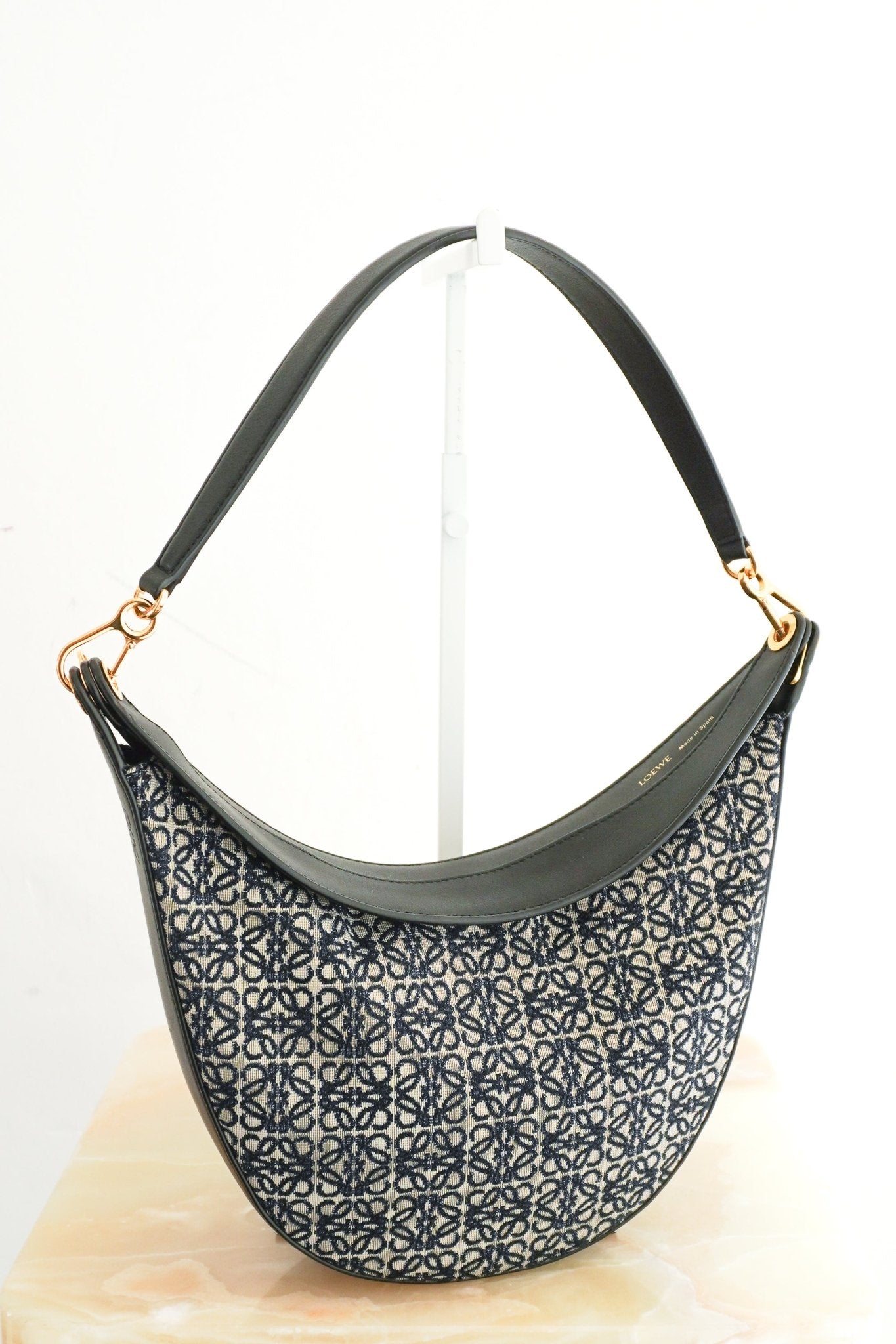 Loewe Luna Anagram Bag RRP £1400| Authentic Preloved - Reloved Again