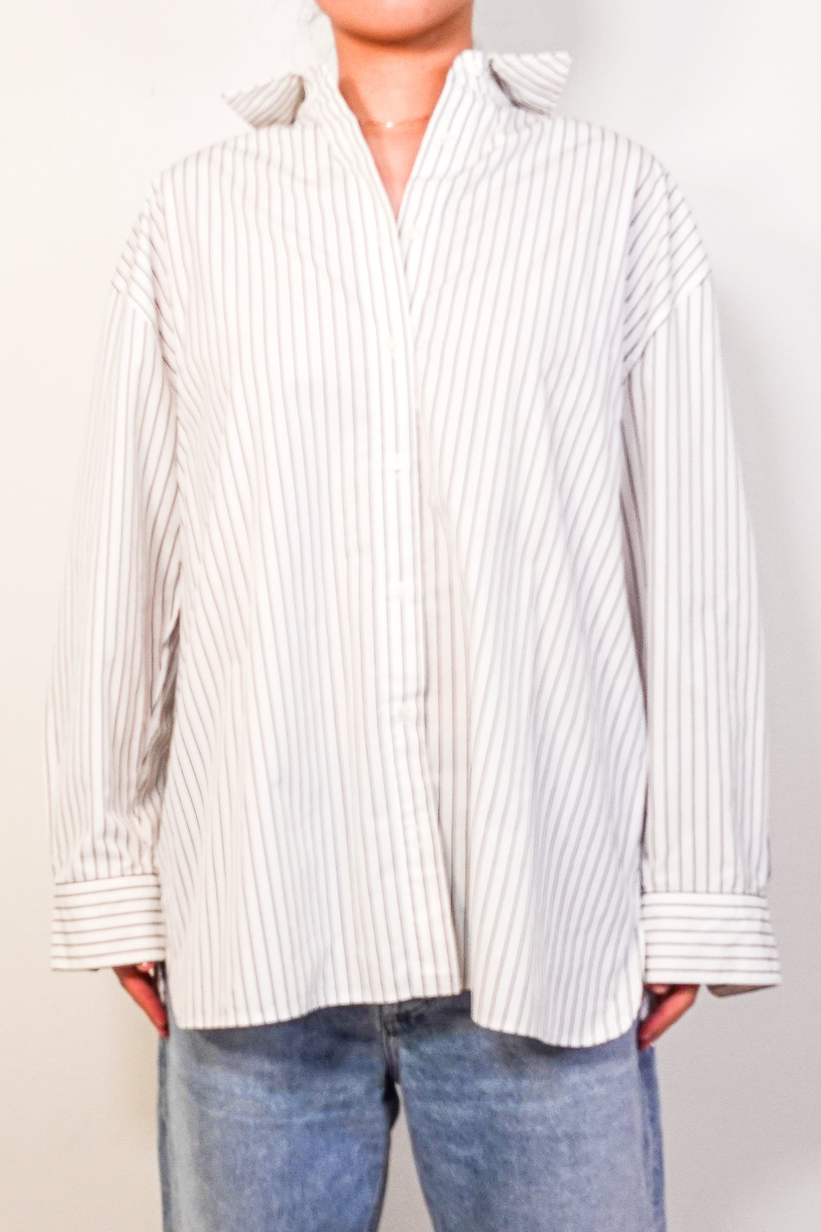 100% Cotton Striped shirt RRP £300