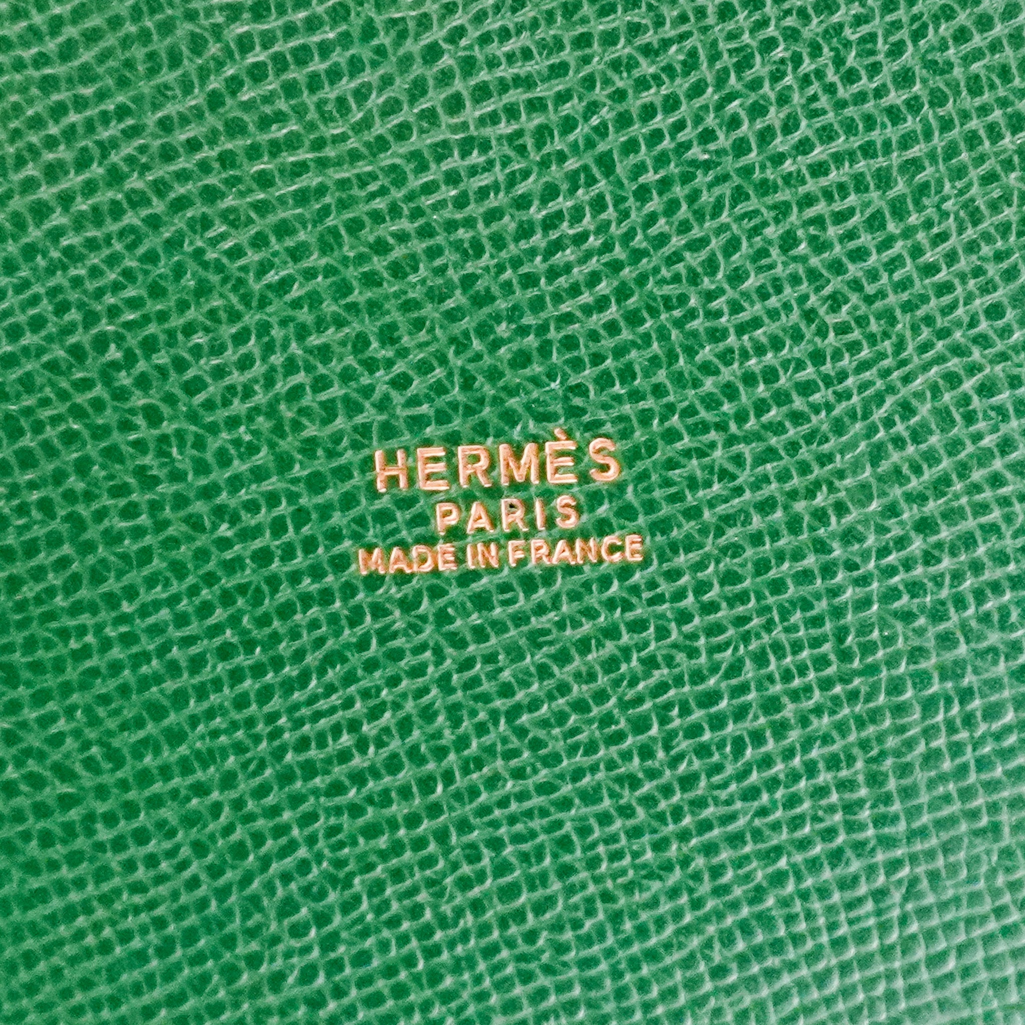Hermès Vintage Farming Bag in Bambou Colour | Authentic Preloved - Reloved Again