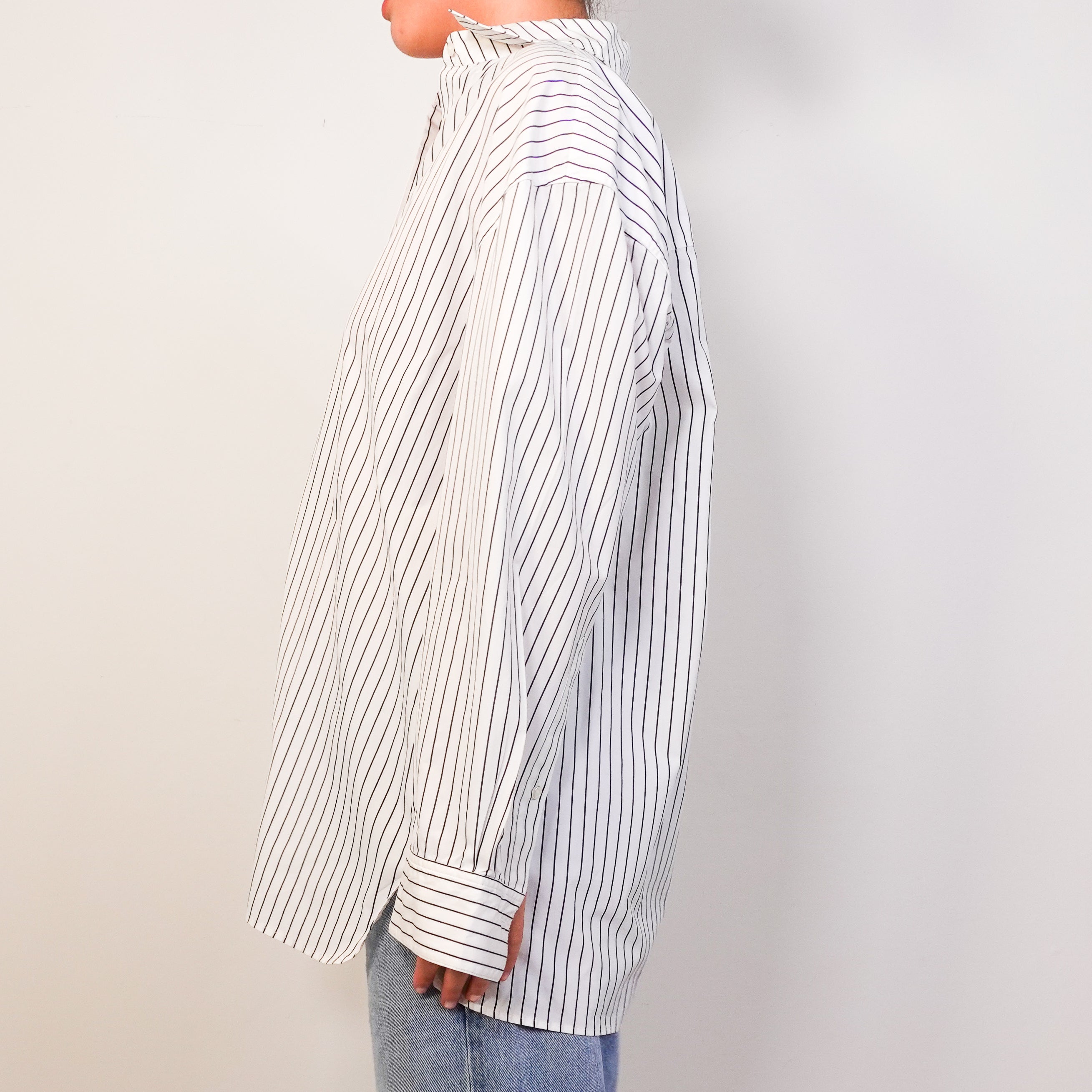 100% Cotton Striped shirt RRP £300