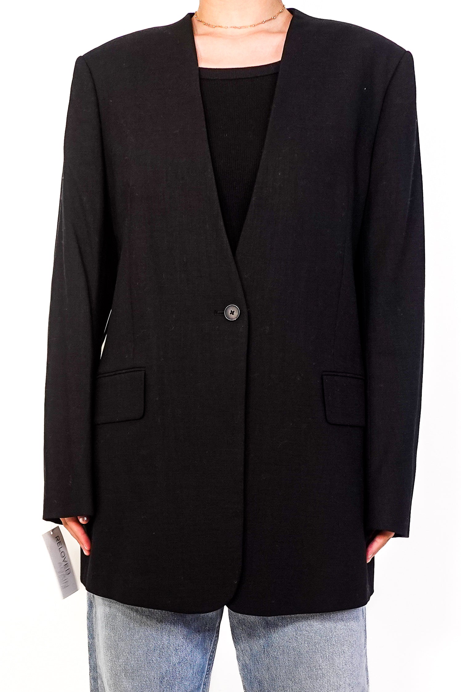 NEW Black blazer RRP £155