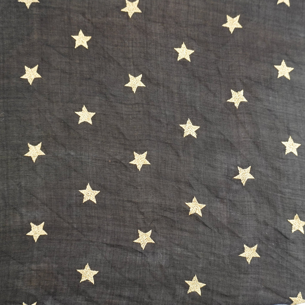 Saint Laurent Star Print Wool Scarf (RRP £500) | Authentic Preloved FINAL SALE - Reloved Again