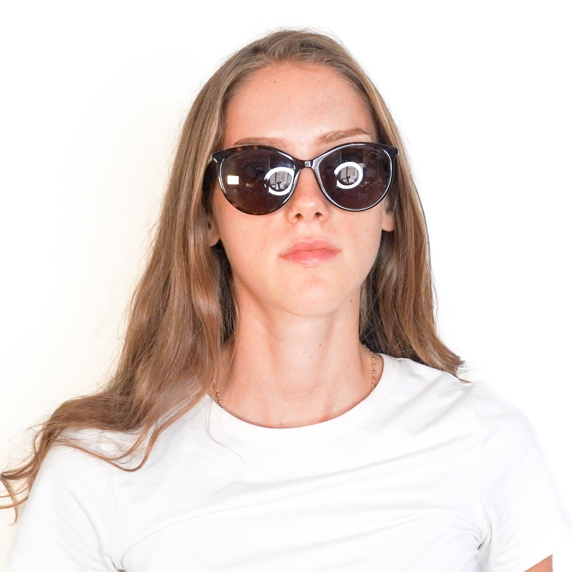 Chanel Polarized Butterfly Dark Tortoiseshell Sunglasses (RRP £260) | Authentic Preloved FINAL SALE